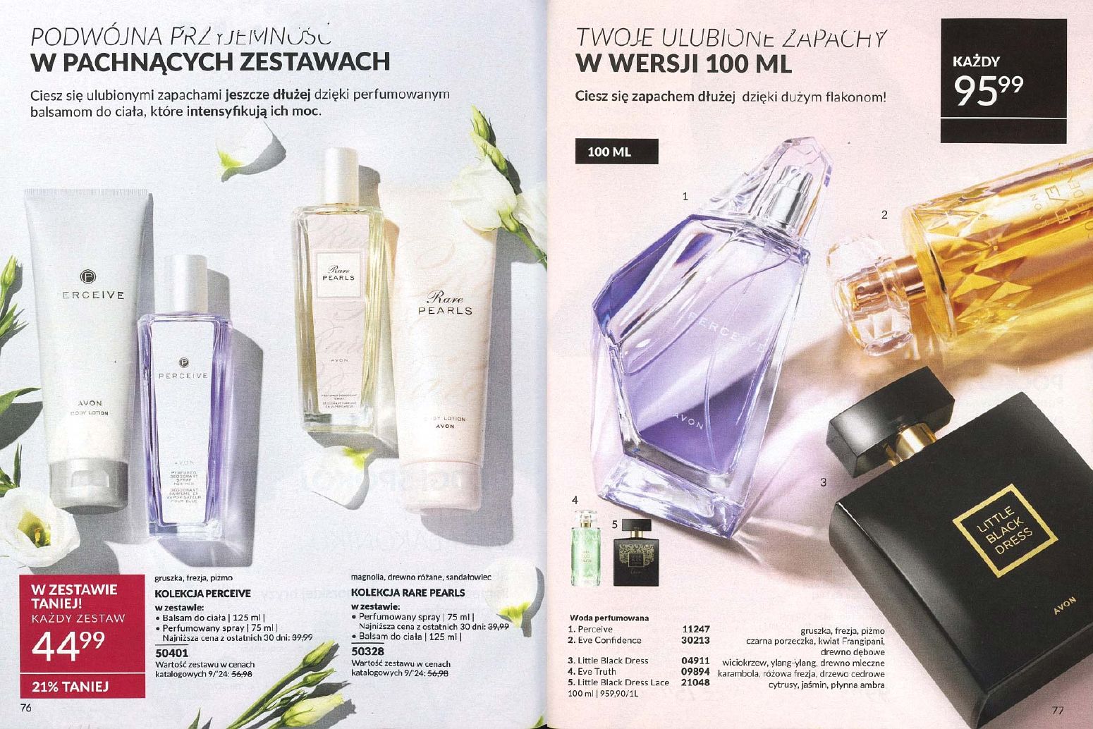 gazetka promocyjna AVON Uwolnij swoją wyjątkowość - Strona 39