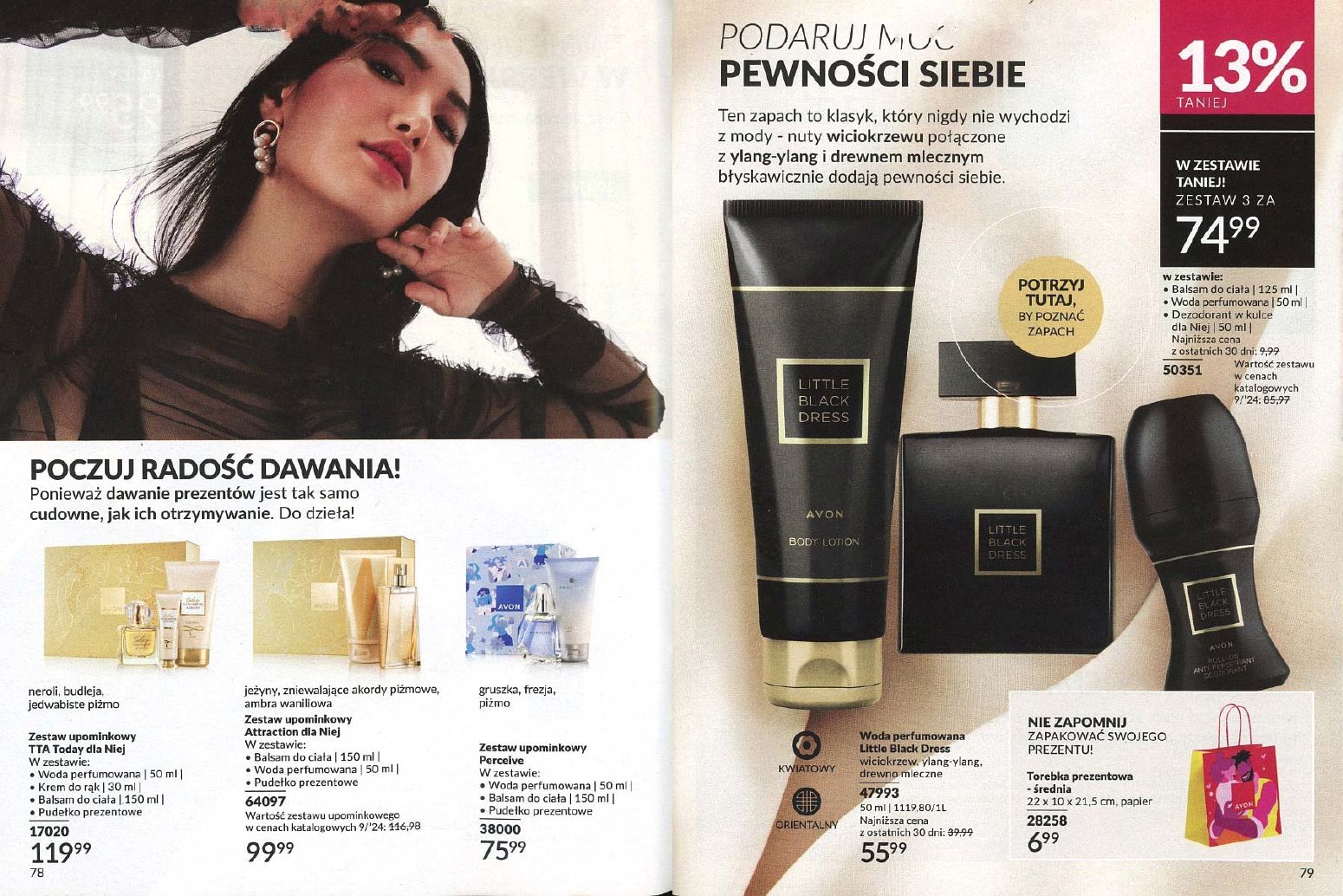 gazetka promocyjna AVON Uwolnij swoją wyjątkowość - Strona 40