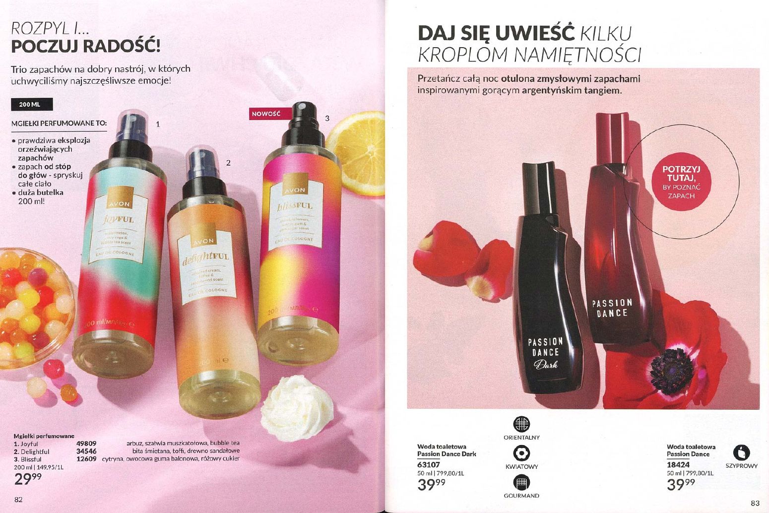 gazetka promocyjna AVON Uwolnij swoją wyjątkowość - Strona 42