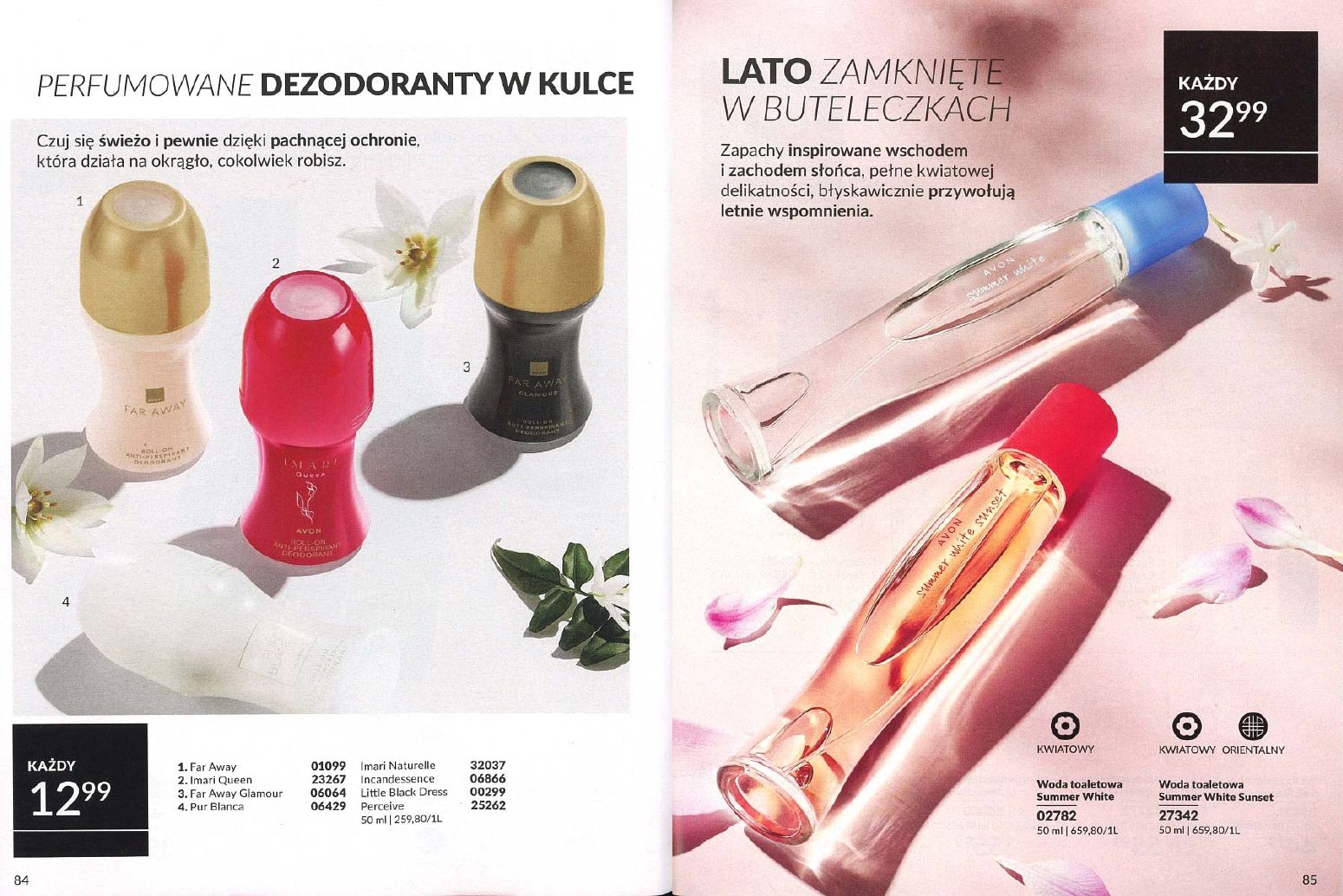 gazetka promocyjna AVON Uwolnij swoją wyjątkowość - Strona 43