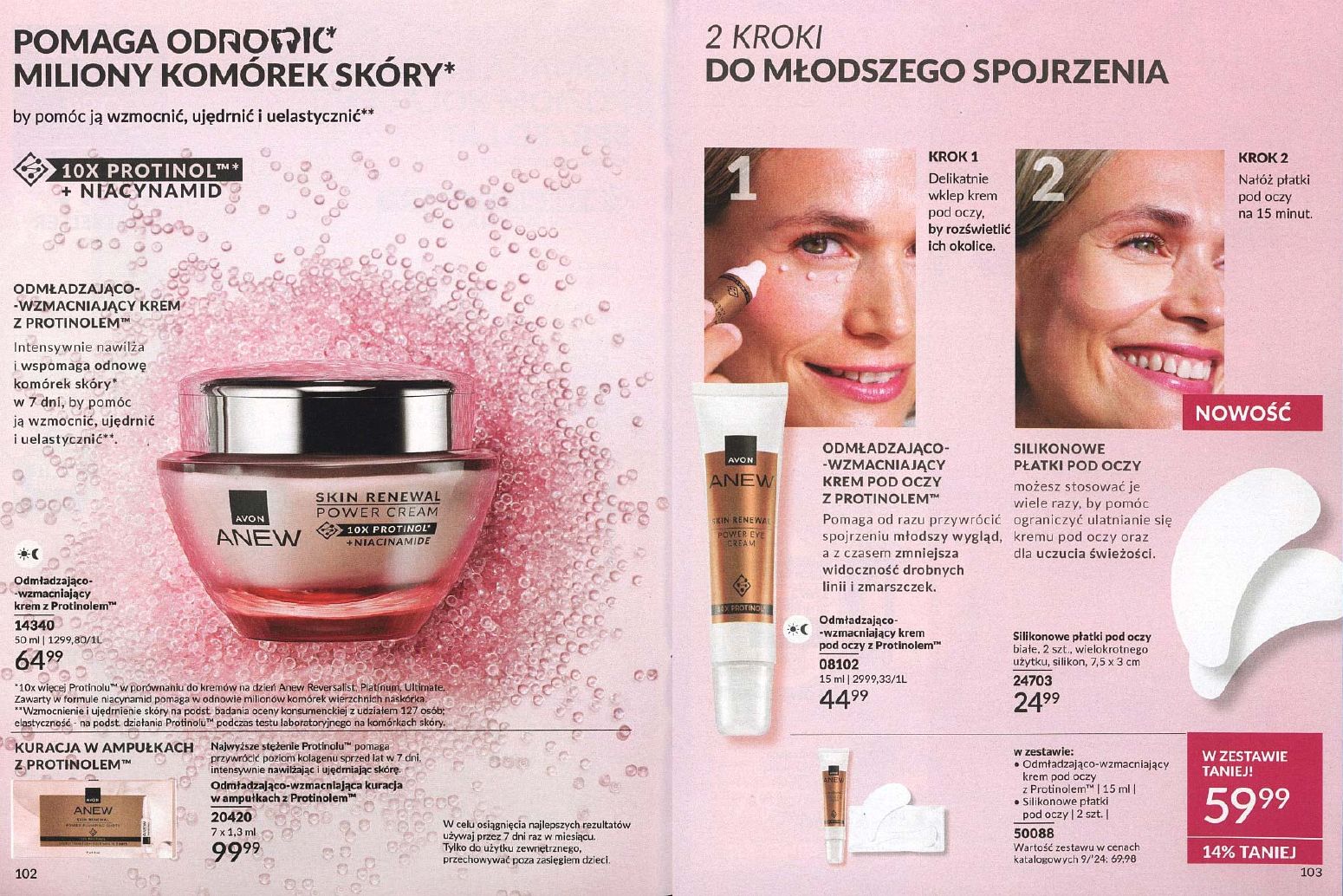 gazetka promocyjna AVON Uwolnij swoją wyjątkowość - Strona 52