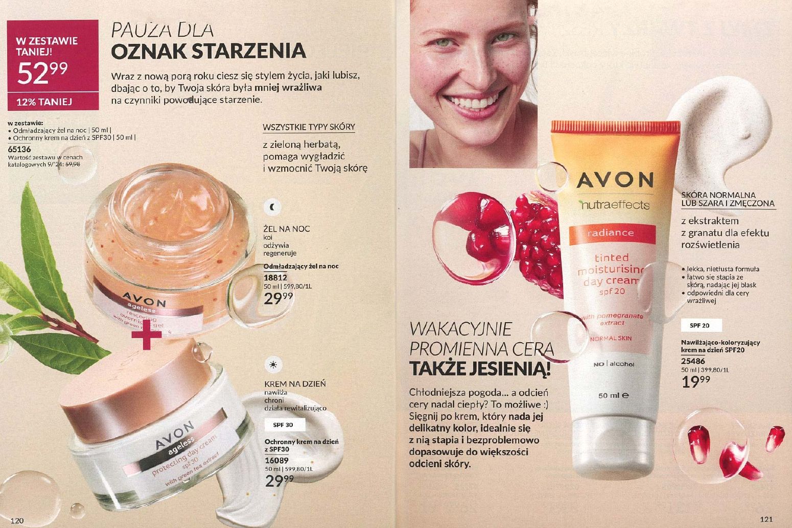 gazetka promocyjna AVON Uwolnij swoją wyjątkowość - Strona 61