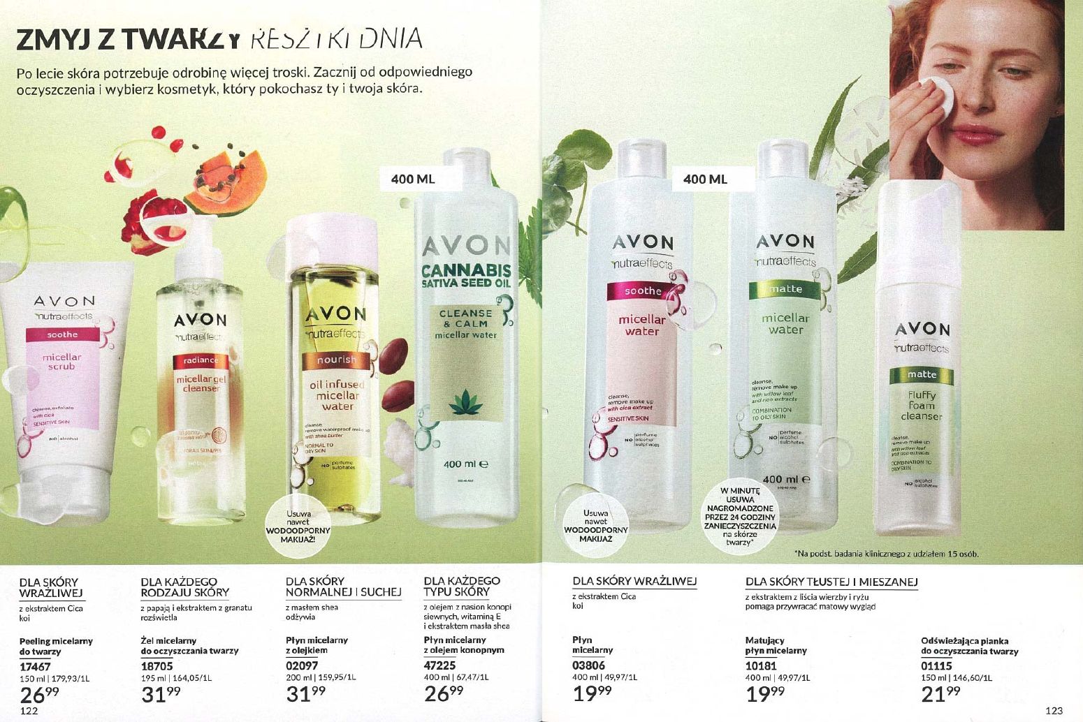 gazetka promocyjna AVON Uwolnij swoją wyjątkowość - Strona 62