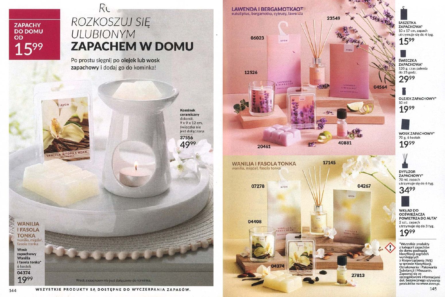 gazetka promocyjna AVON Uwolnij swoją wyjątkowość - Strona 73