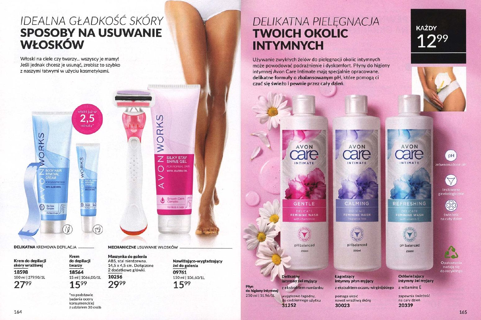 gazetka promocyjna AVON Uwolnij swoją wyjątkowość - Strona 83