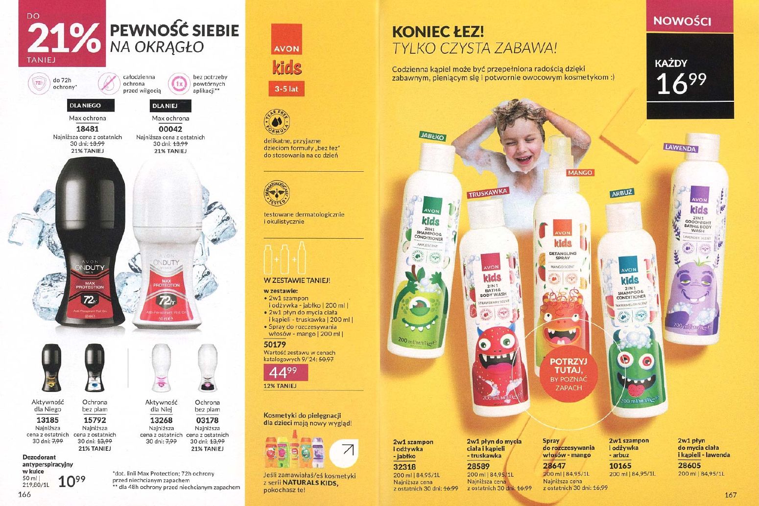 gazetka promocyjna AVON Uwolnij swoją wyjątkowość - Strona 84