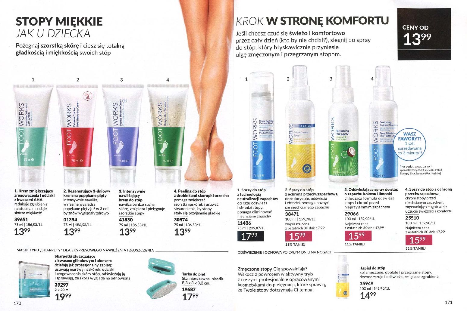 gazetka promocyjna AVON Uwolnij swoją wyjątkowość - Strona 86