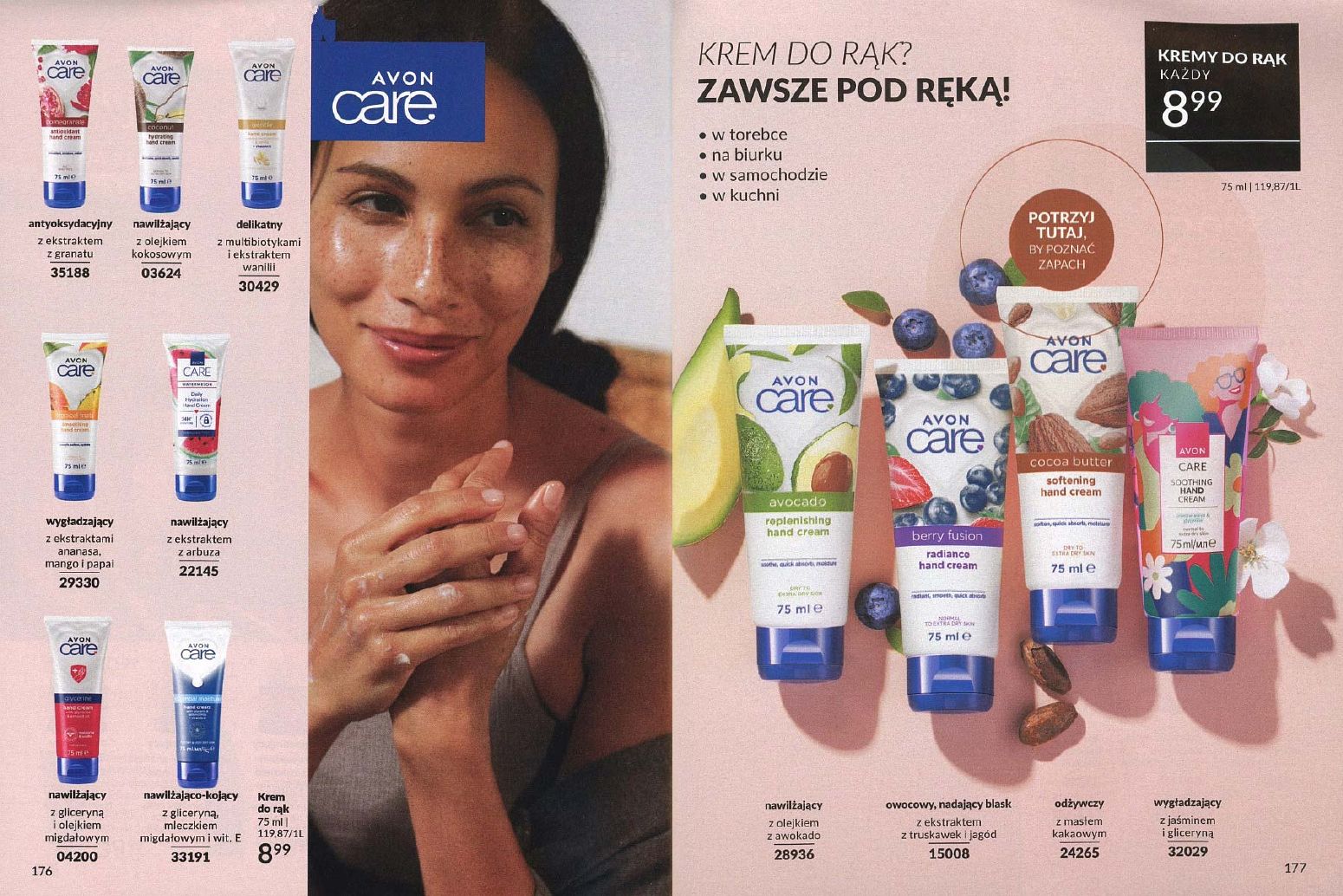 gazetka promocyjna AVON Uwolnij swoją wyjątkowość - Strona 89