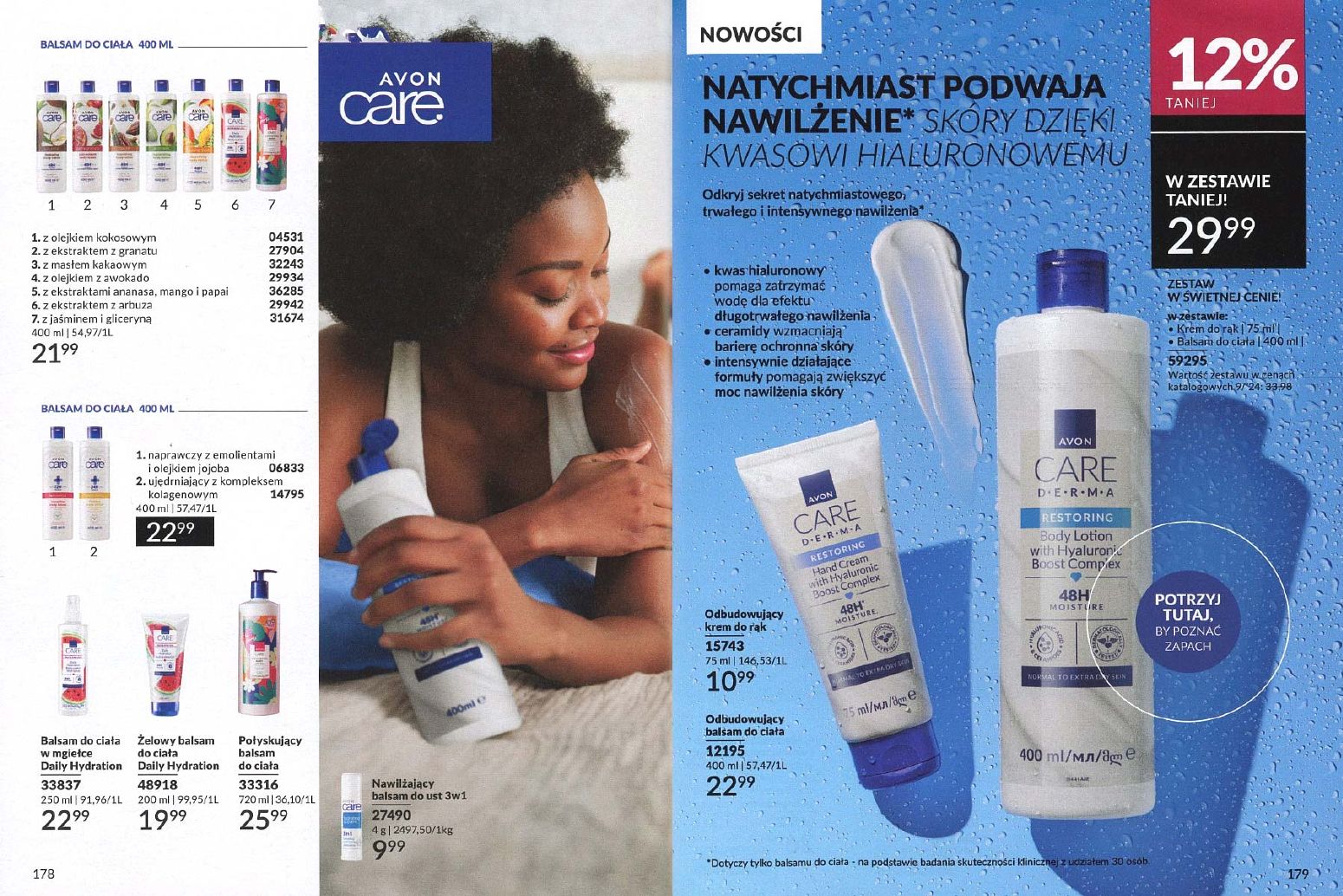 gazetka promocyjna AVON Uwolnij swoją wyjątkowość - Strona 90