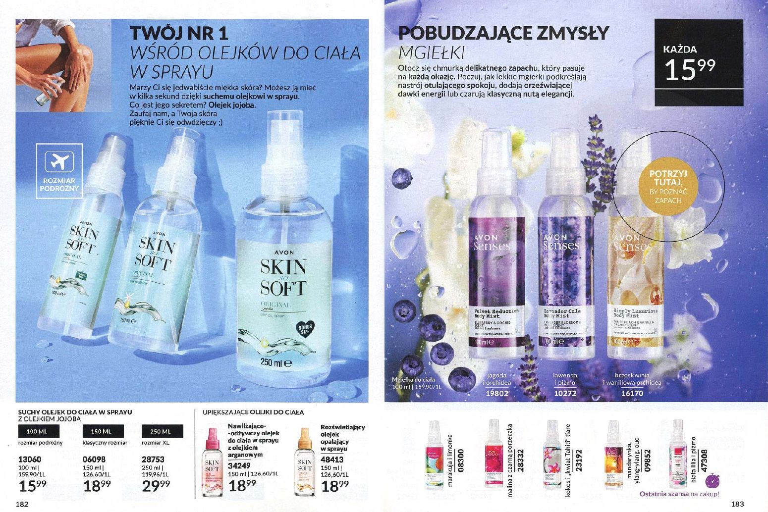 gazetka promocyjna AVON Uwolnij swoją wyjątkowość - Strona 92