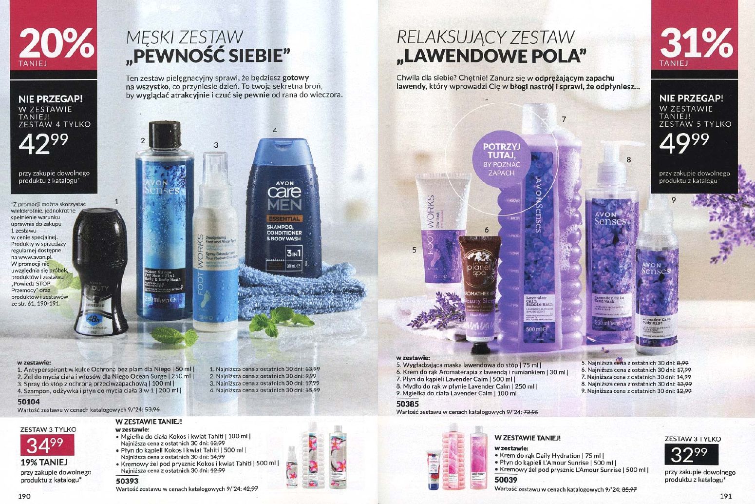 gazetka promocyjna AVON Uwolnij swoją wyjątkowość - Strona 96