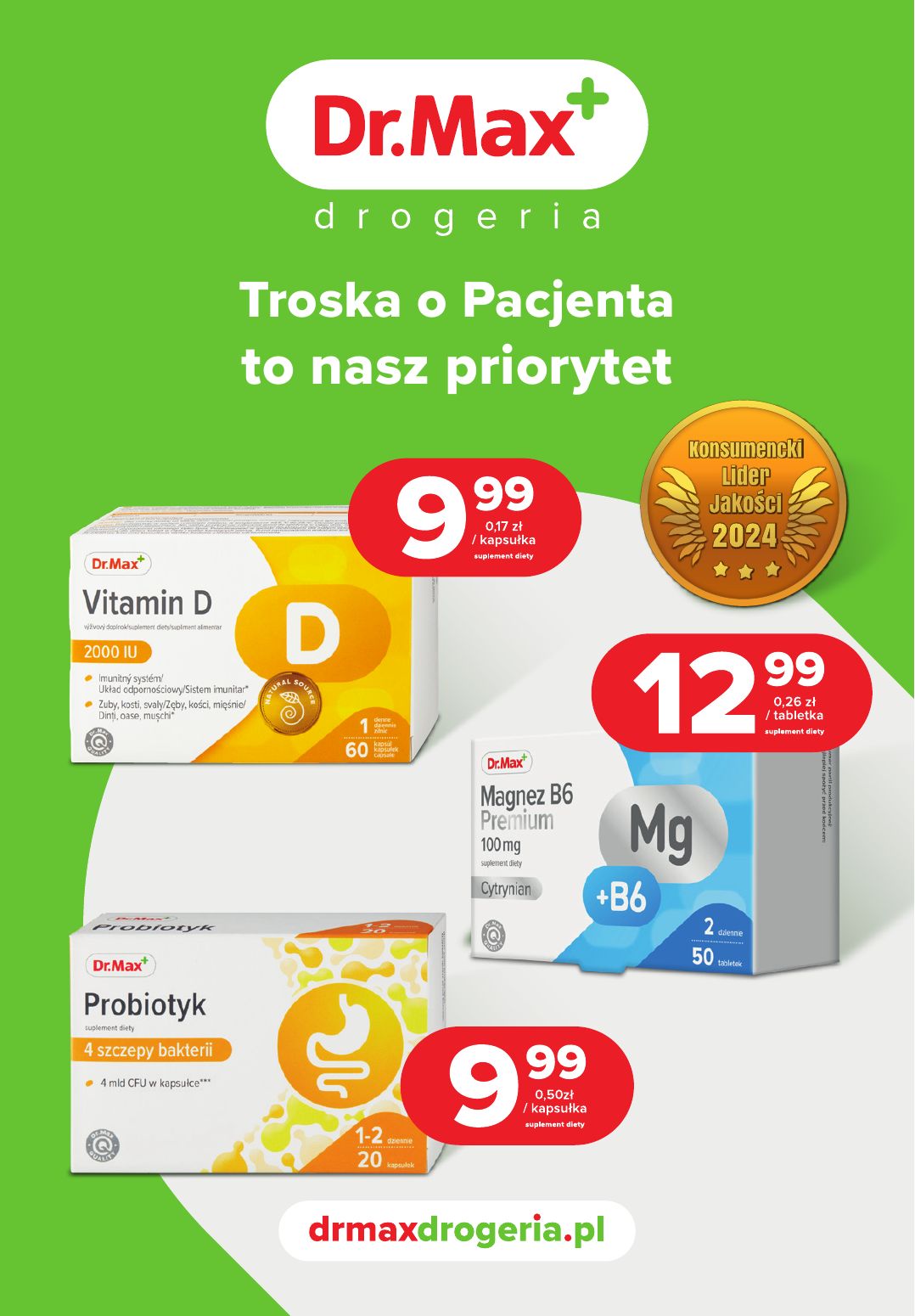 gazetka promocyjna Dr.Max Drogeria Promocje dla Ciebie - Strona 16