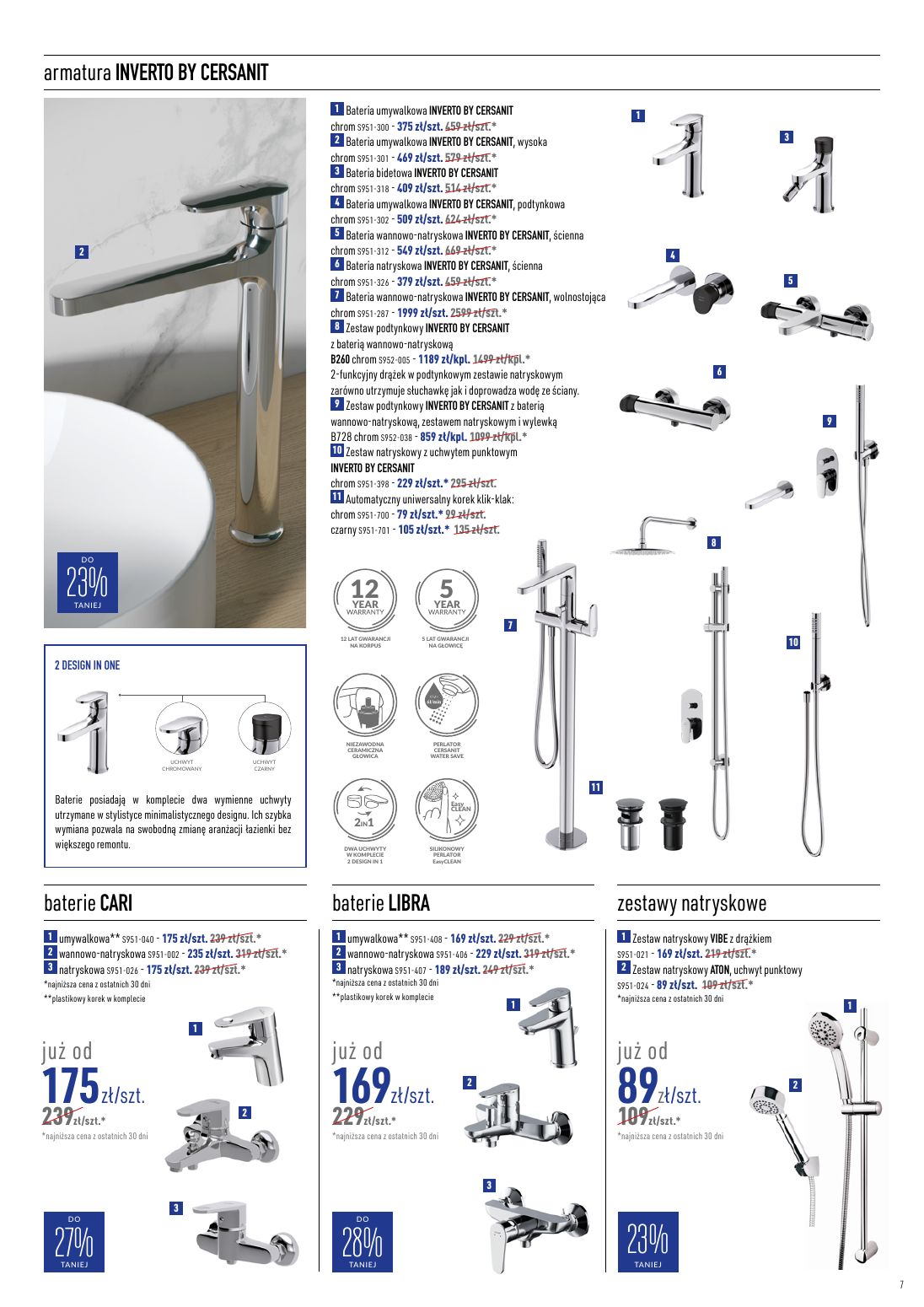 gazetka promocyjna Cersanit  - Strona 7