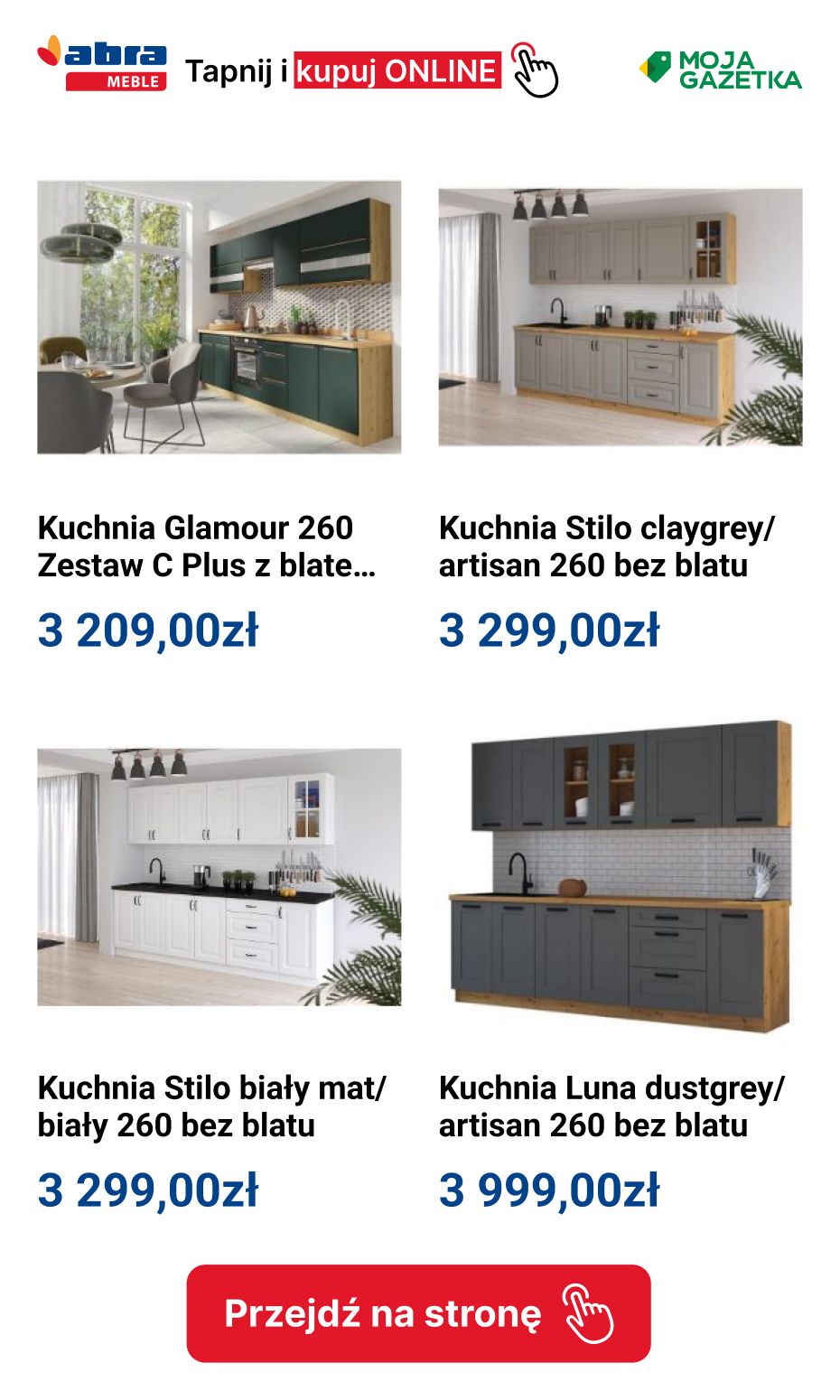 gazetka promocyjna abra meble Rabaty na meble kuchenne - Strona 8