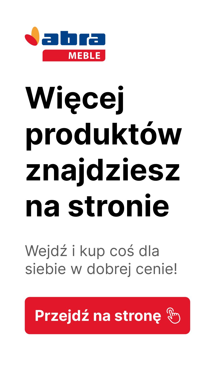 gazetka promocyjna abra meble Rabaty na meble kuchenne - Strona 20