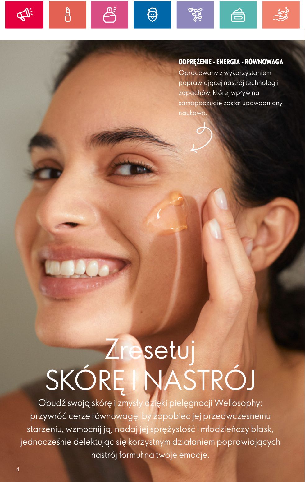 gazetka promocyjna ORIFLAME Piękno dobrego samopoczucia - Strona 4