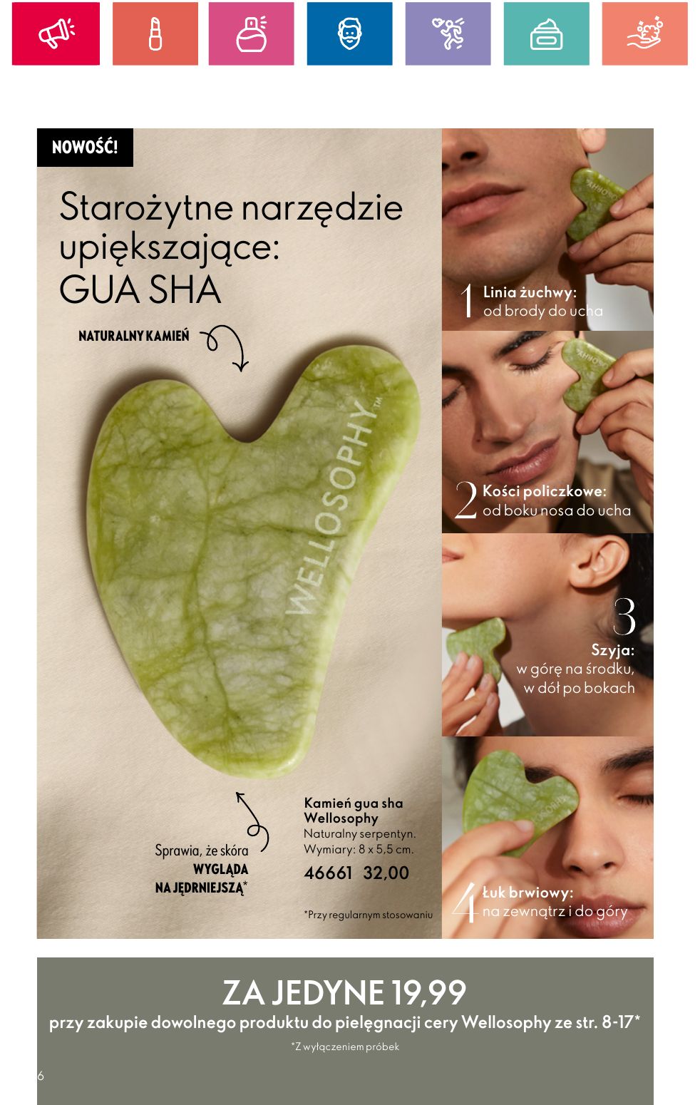 gazetka promocyjna ORIFLAME Piękno dobrego samopoczucia - Strona 6