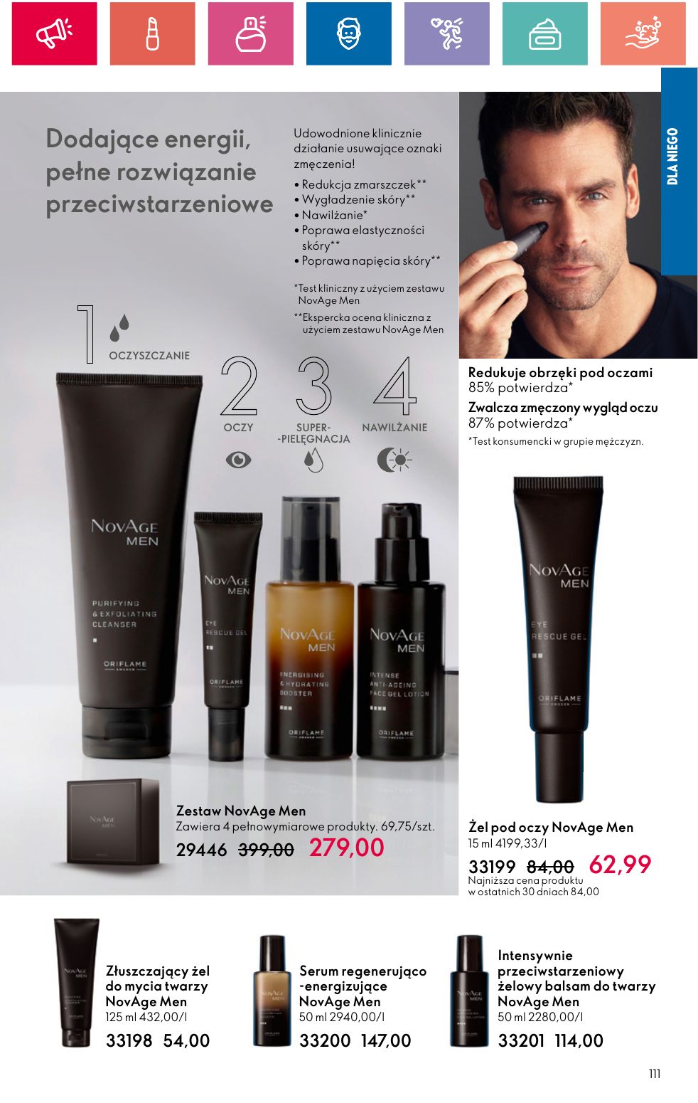 gazetka promocyjna ORIFLAME Piękno dobrego samopoczucia - Strona 111