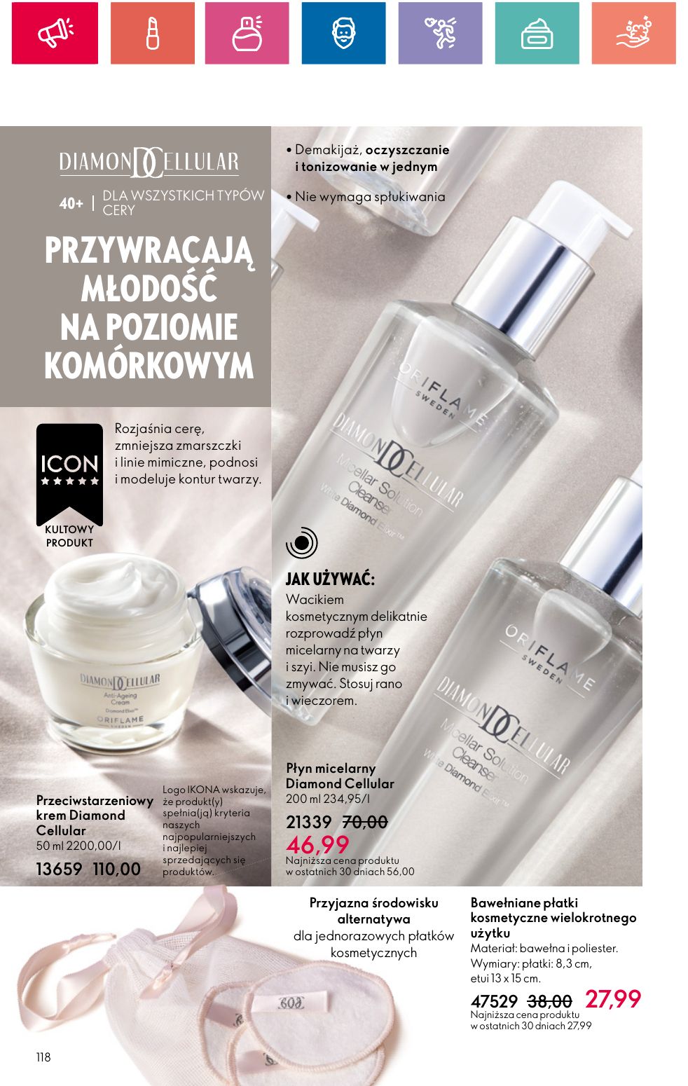 gazetka promocyjna ORIFLAME Piękno dobrego samopoczucia - Strona 118