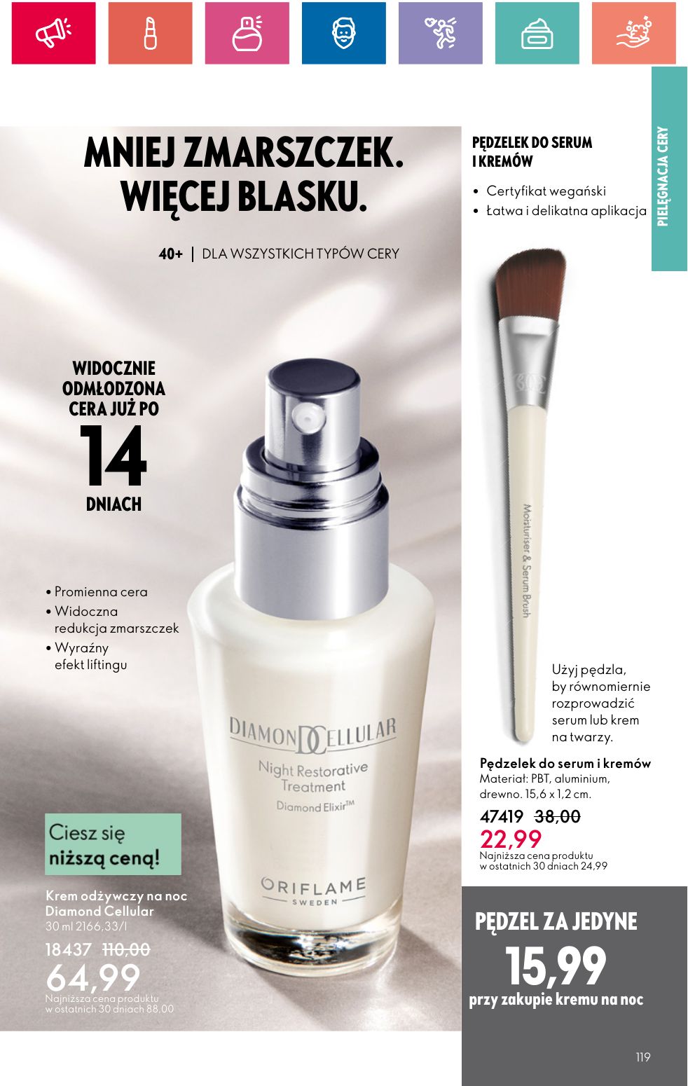 gazetka promocyjna ORIFLAME Piękno dobrego samopoczucia - Strona 119