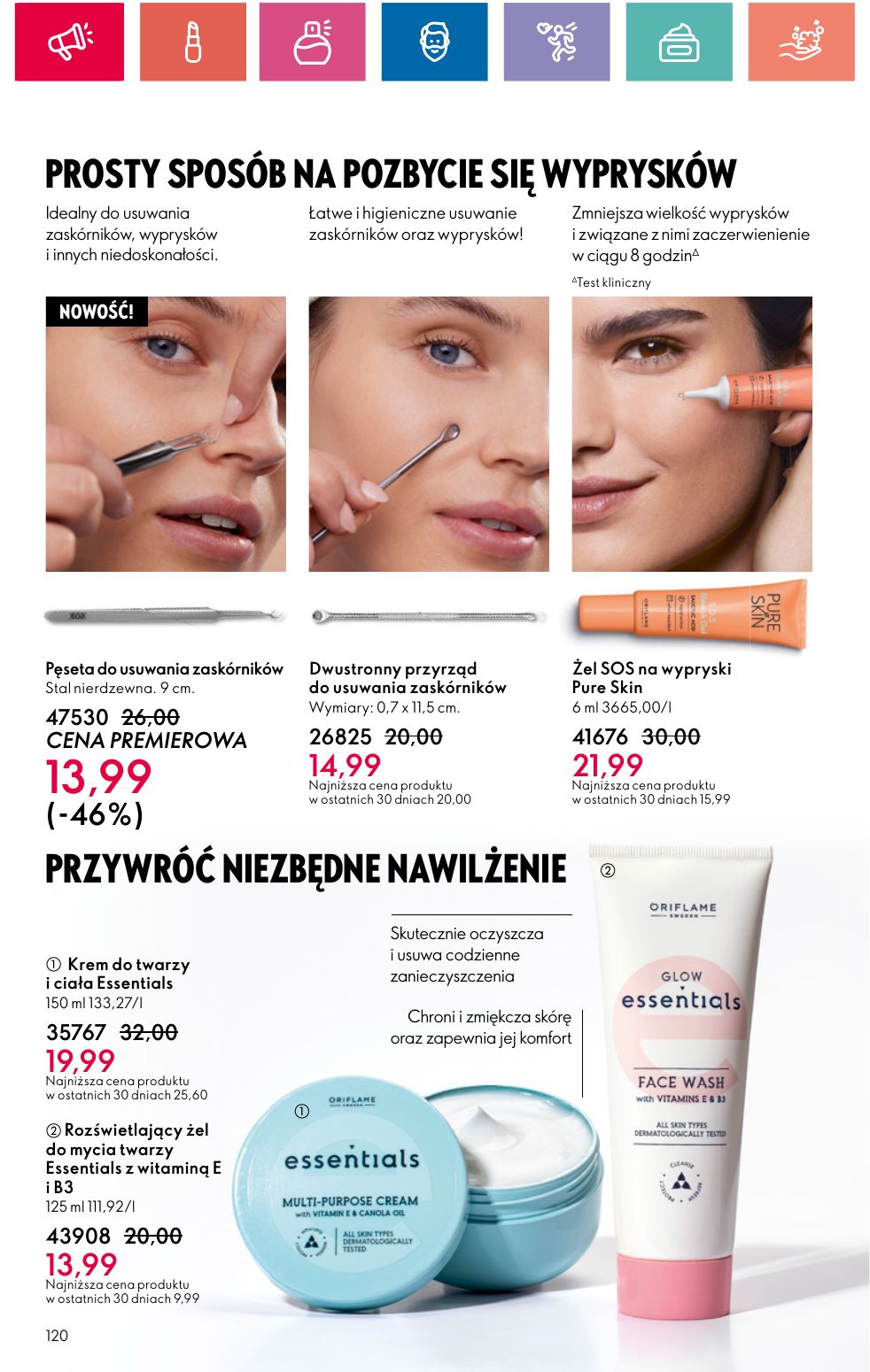 gazetka promocyjna ORIFLAME Piękno dobrego samopoczucia - Strona 120