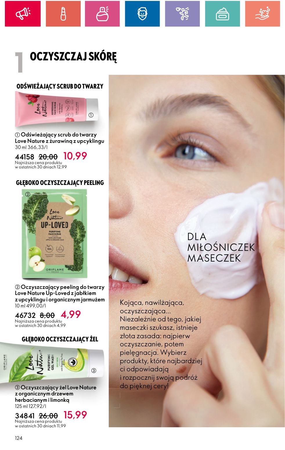 gazetka promocyjna ORIFLAME Piękno dobrego samopoczucia - Strona 124