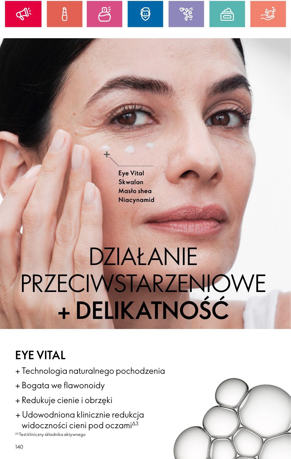 gazetka promocyjna ORIFLAME Piękno dobrego samopoczucia - Strona 140