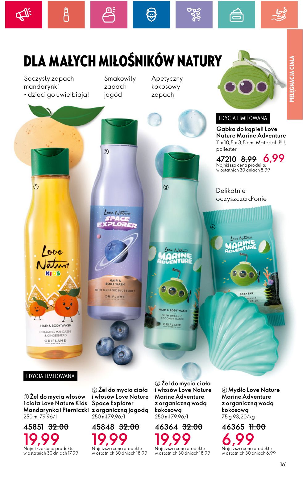 gazetka promocyjna ORIFLAME Piękno dobrego samopoczucia - Strona 161