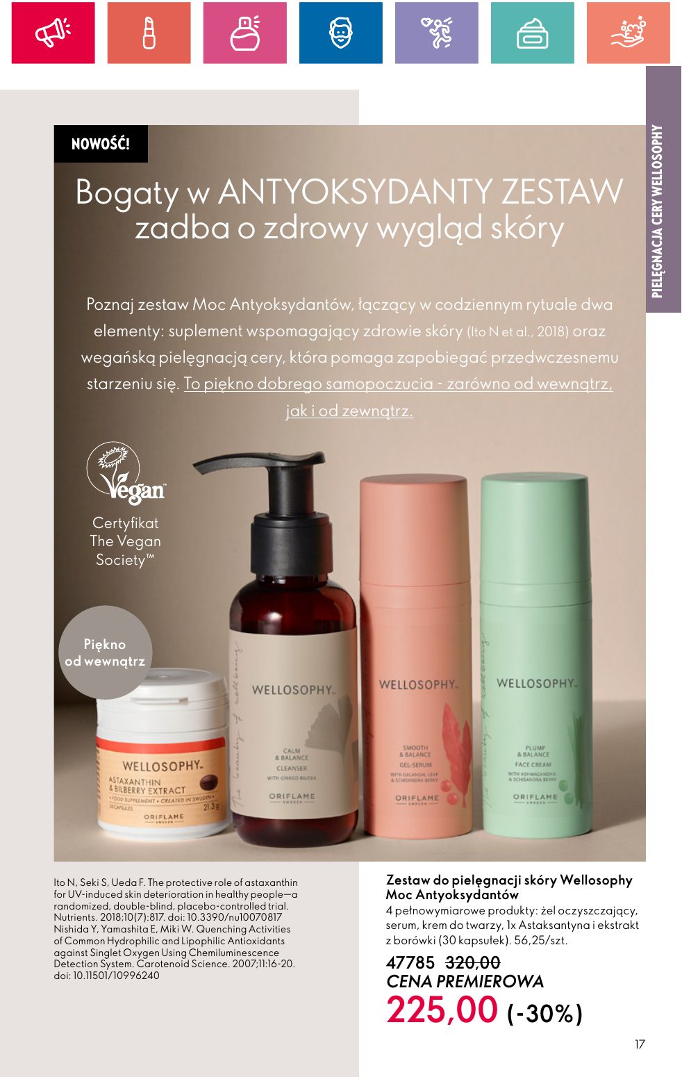 gazetka promocyjna ORIFLAME Piękno dobrego samopoczucia - Strona 17