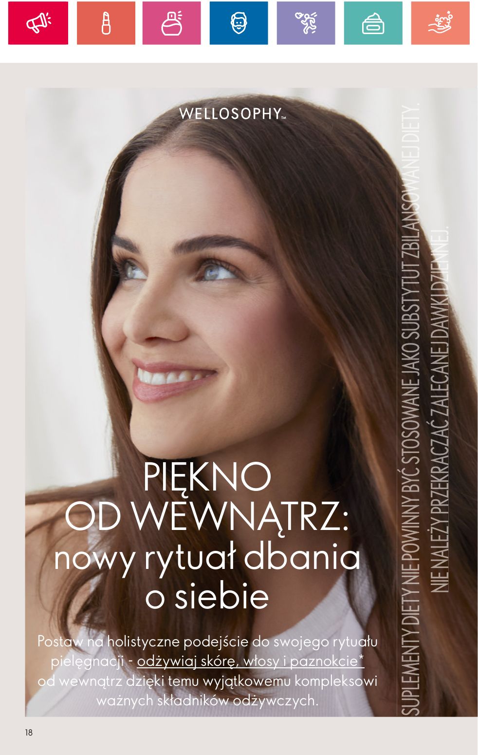 gazetka promocyjna ORIFLAME Piękno dobrego samopoczucia - Strona 18