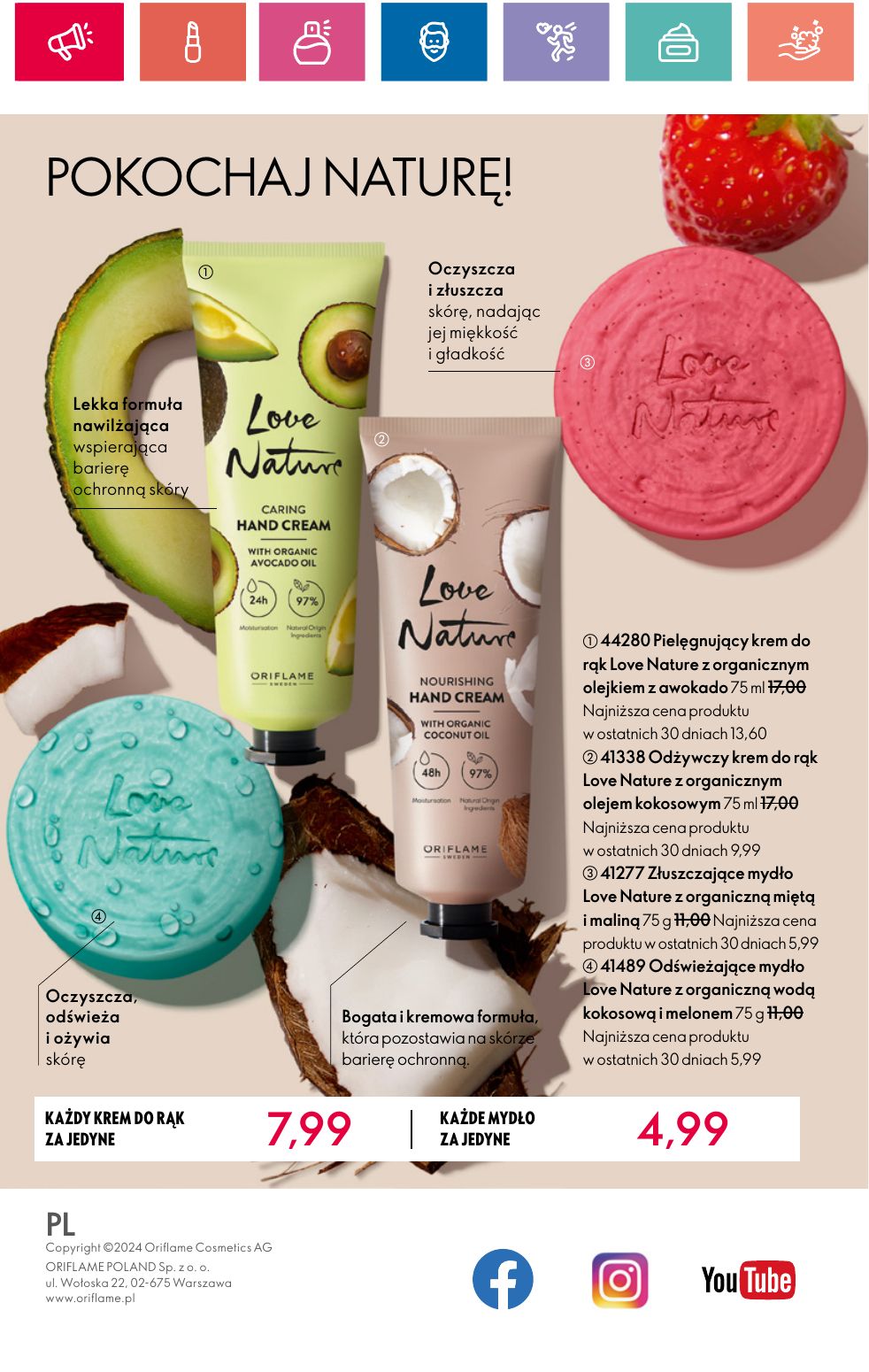 gazetka promocyjna ORIFLAME Piękno dobrego samopoczucia - Strona 182