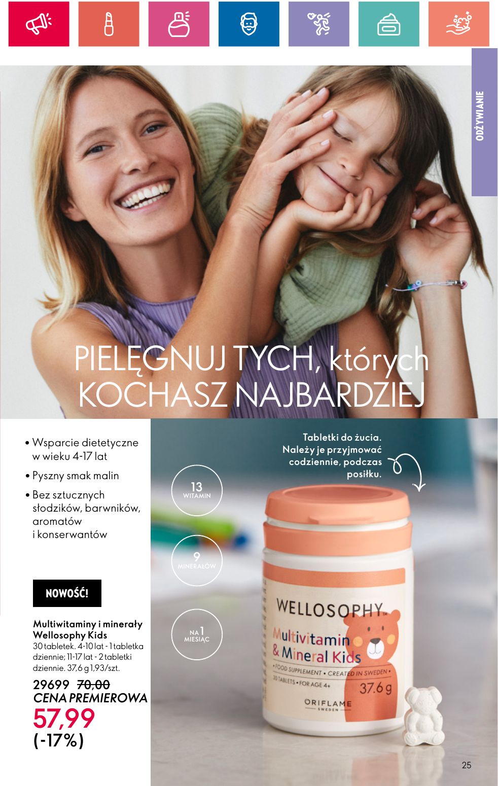 gazetka promocyjna ORIFLAME Piękno dobrego samopoczucia - Strona 25