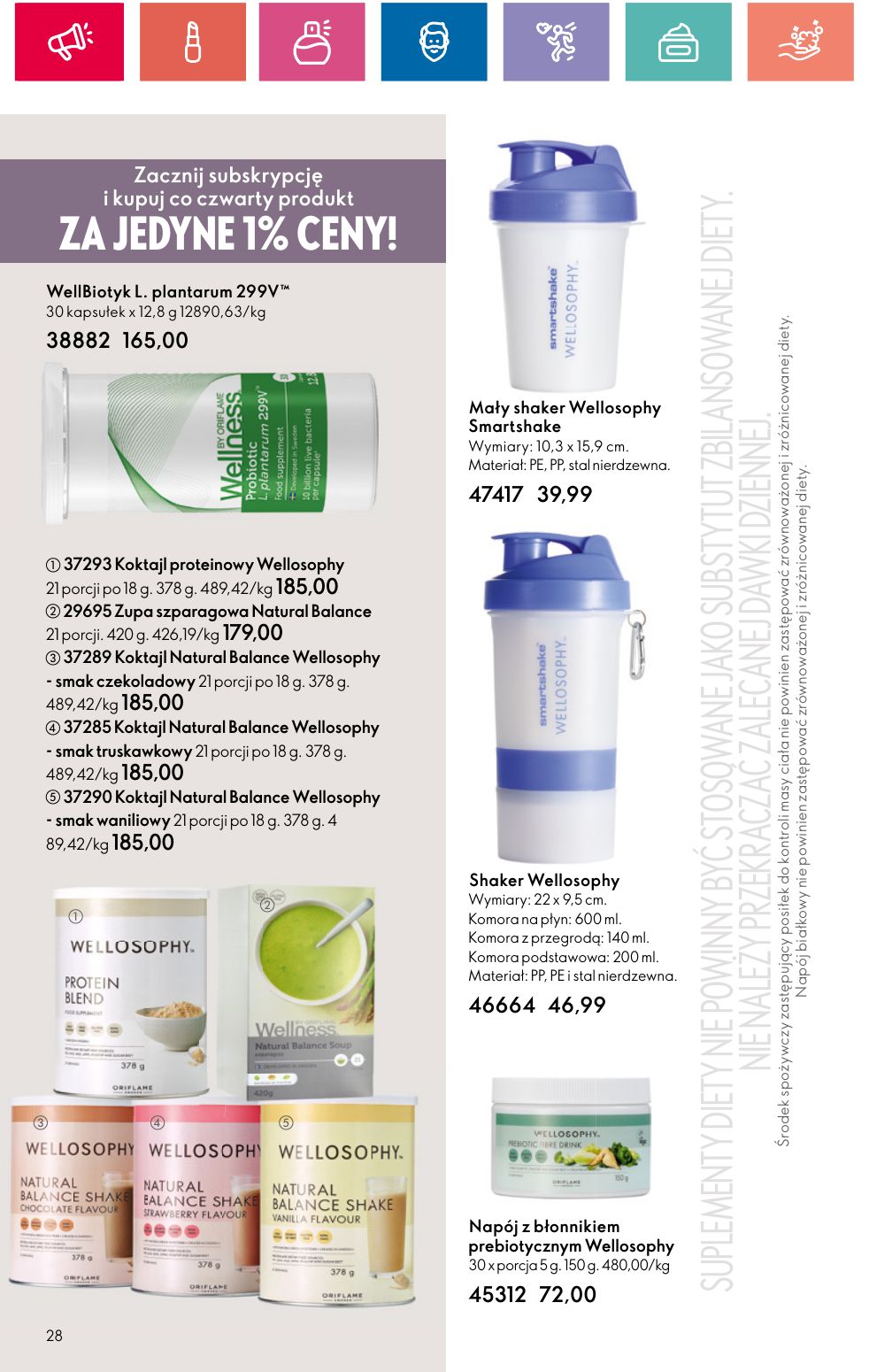 gazetka promocyjna ORIFLAME Piękno dobrego samopoczucia - Strona 28