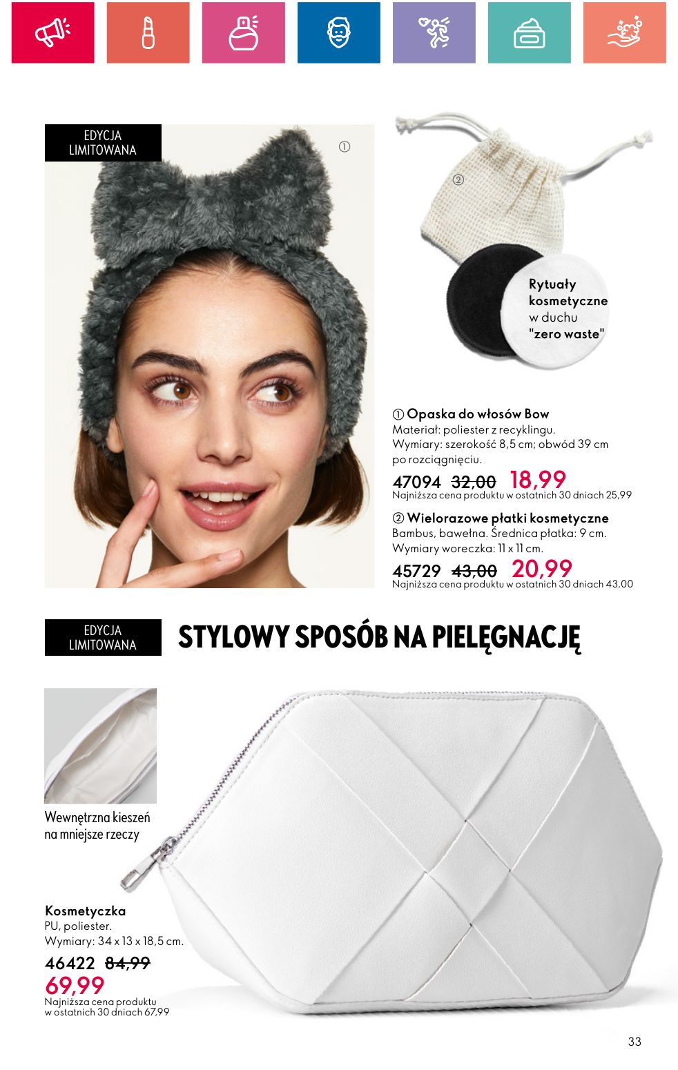 gazetka promocyjna ORIFLAME Piękno dobrego samopoczucia - Strona 33