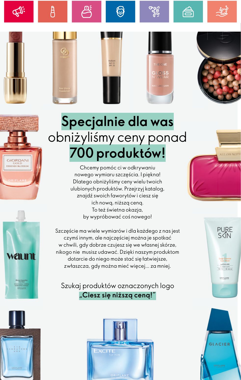 gazetka promocyjna ORIFLAME Piękno dobrego samopoczucia - Strona 35