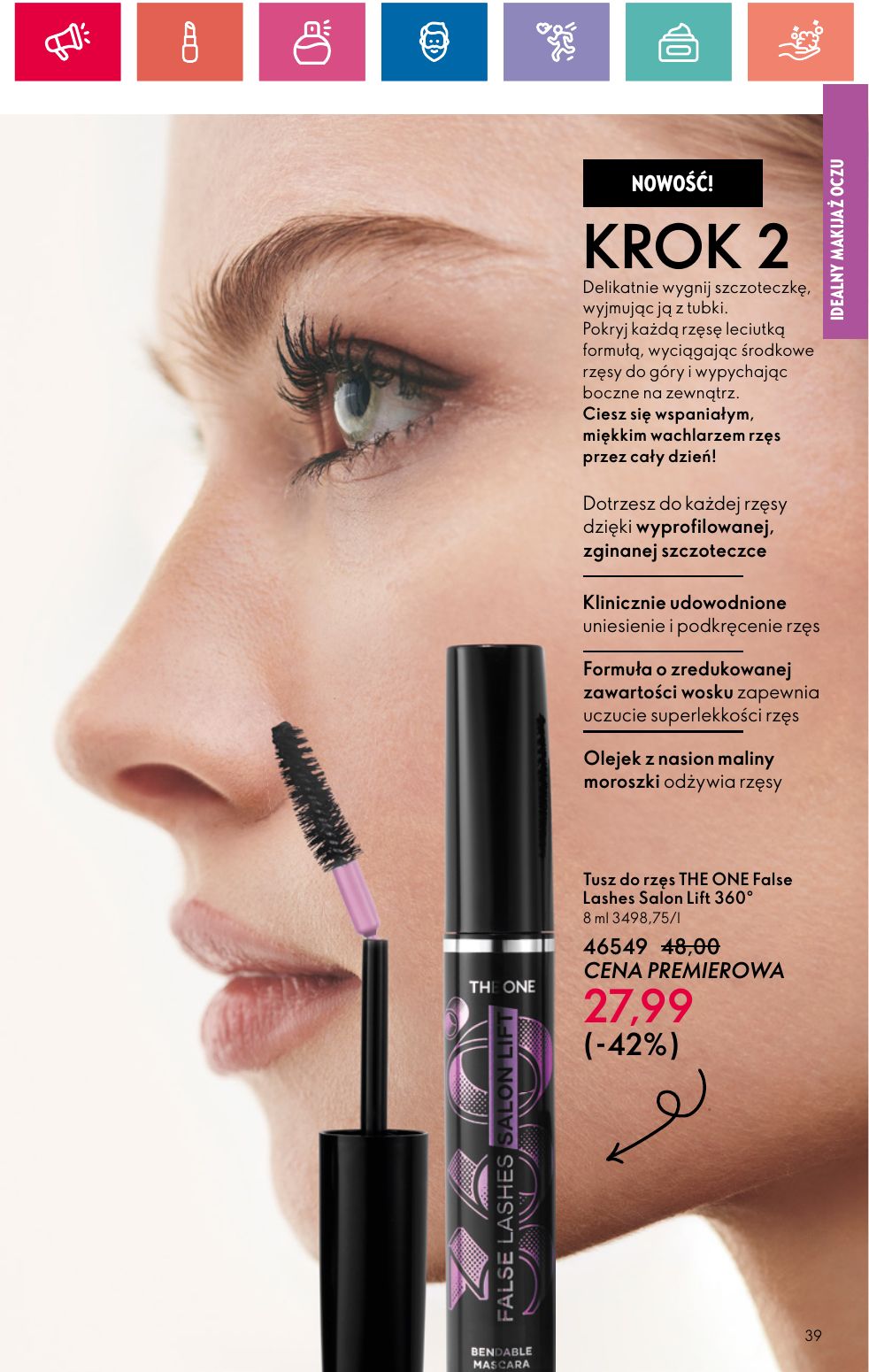 gazetka promocyjna ORIFLAME Piękno dobrego samopoczucia - Strona 39