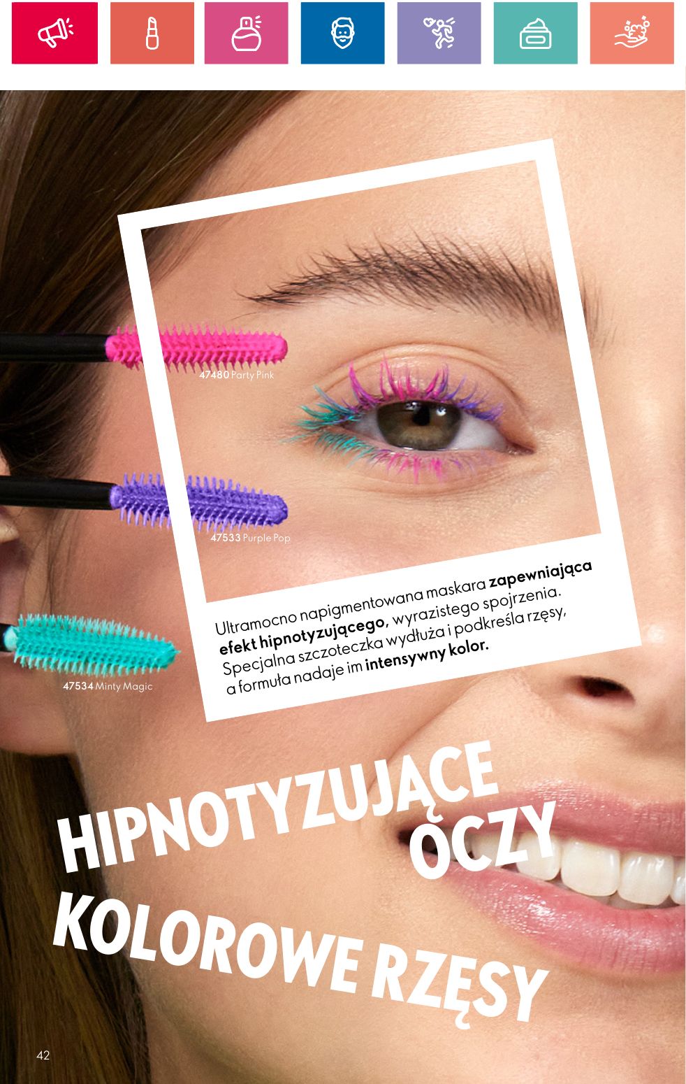 gazetka promocyjna ORIFLAME Piękno dobrego samopoczucia - Strona 42