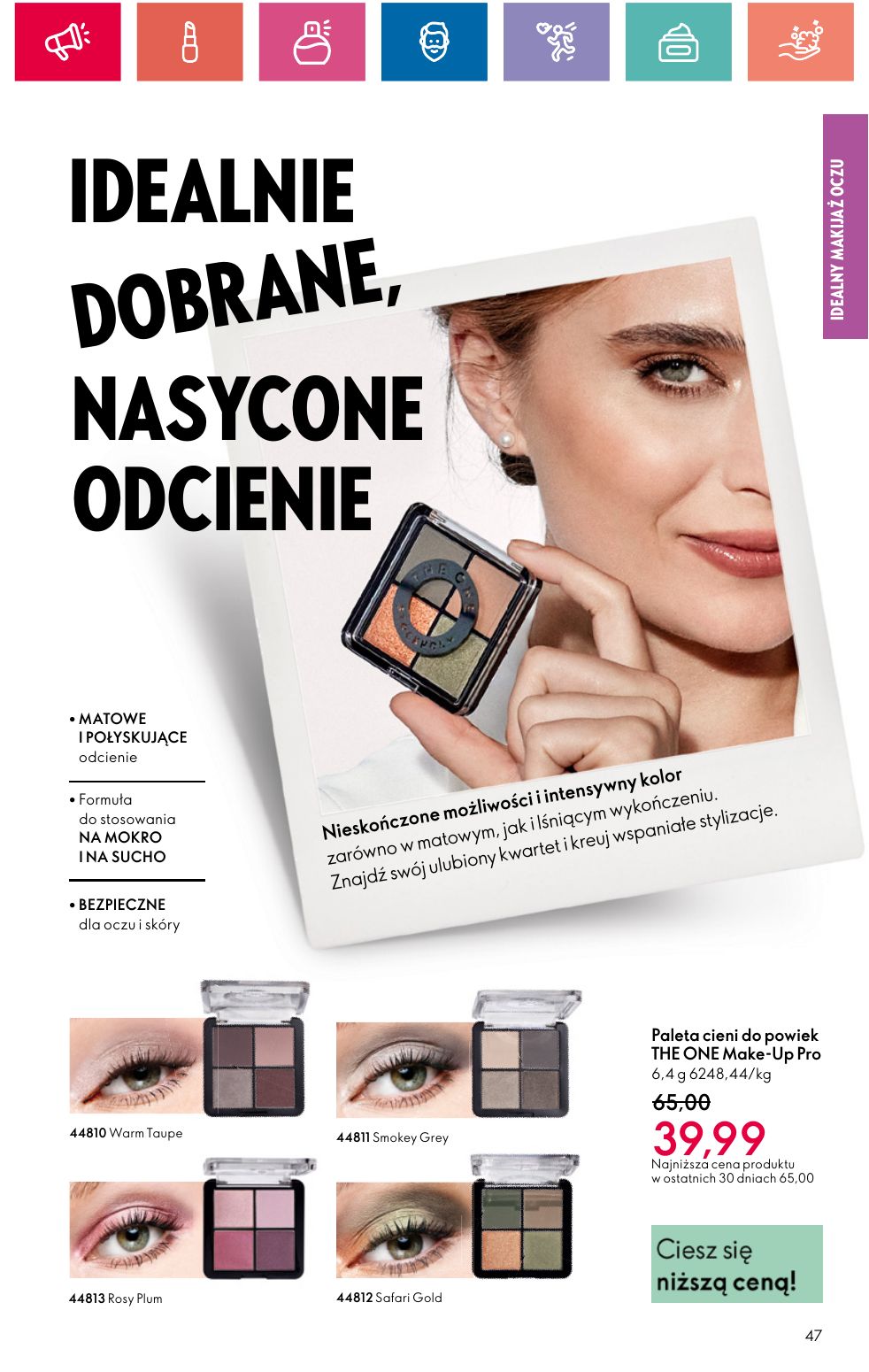 gazetka promocyjna ORIFLAME Piękno dobrego samopoczucia - Strona 47