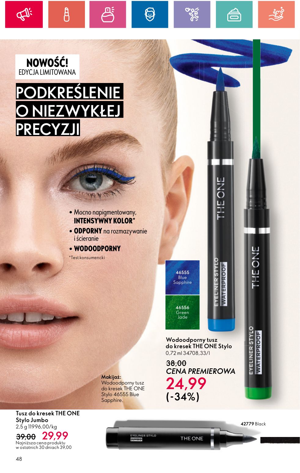 gazetka promocyjna ORIFLAME Piękno dobrego samopoczucia - Strona 48