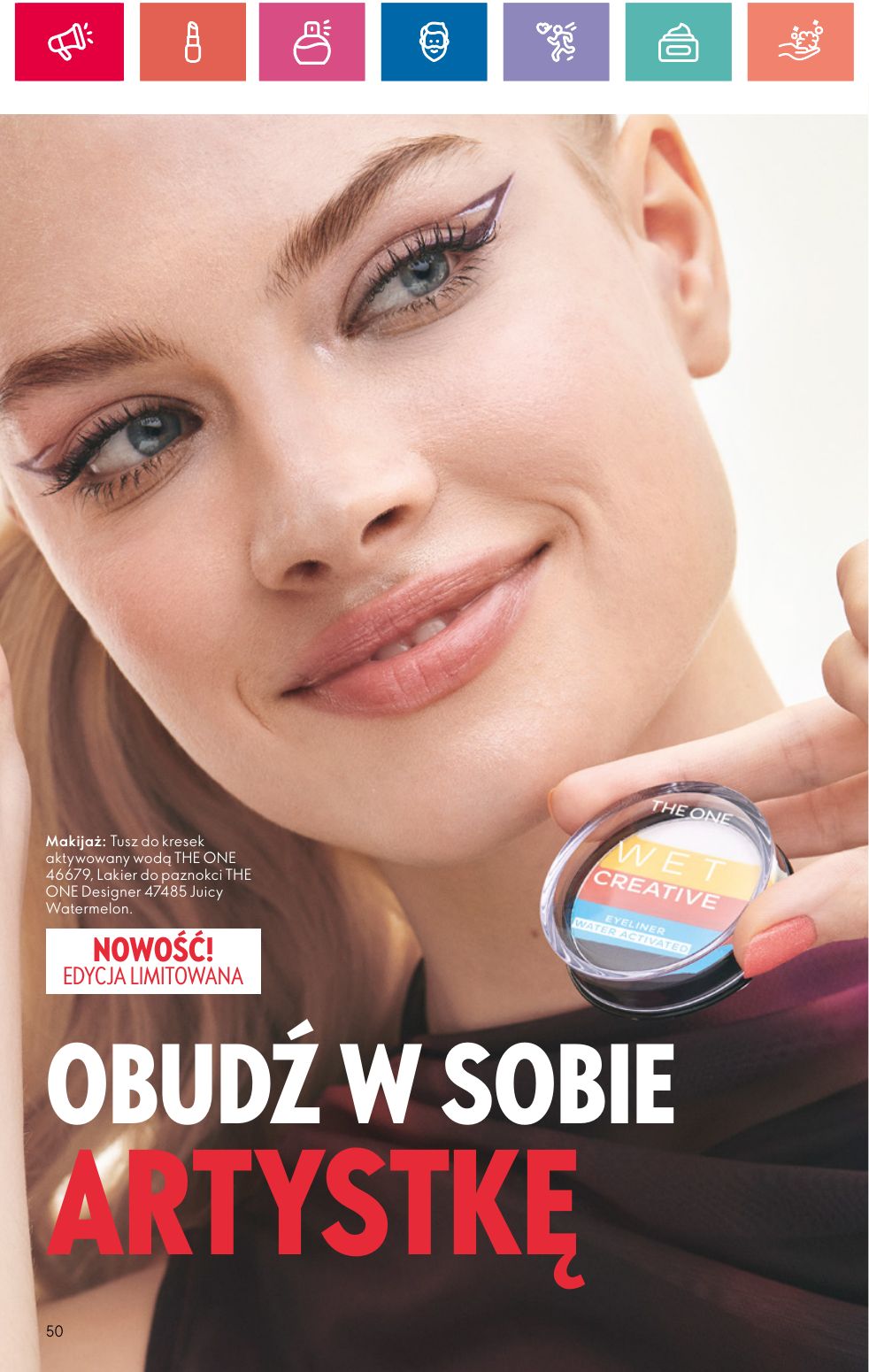 gazetka promocyjna ORIFLAME Piękno dobrego samopoczucia - Strona 50