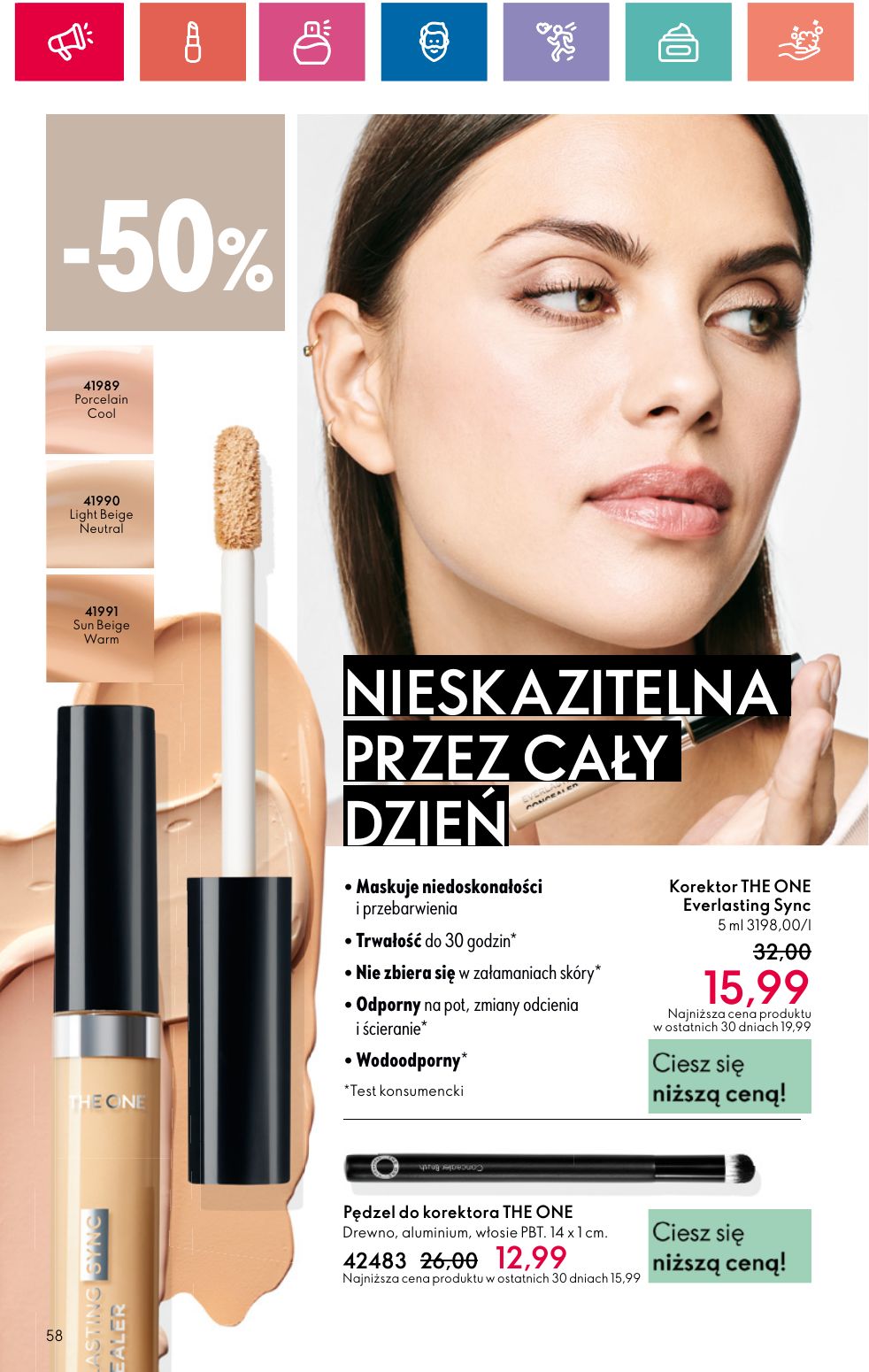 gazetka promocyjna ORIFLAME Piękno dobrego samopoczucia - Strona 58