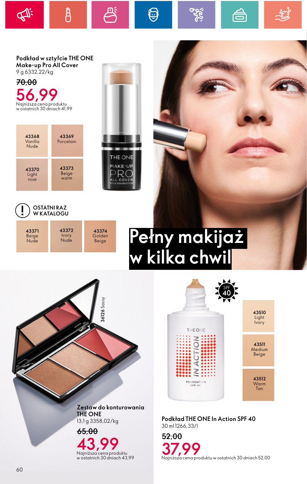 gazetka promocyjna ORIFLAME Piękno dobrego samopoczucia - Strona 60