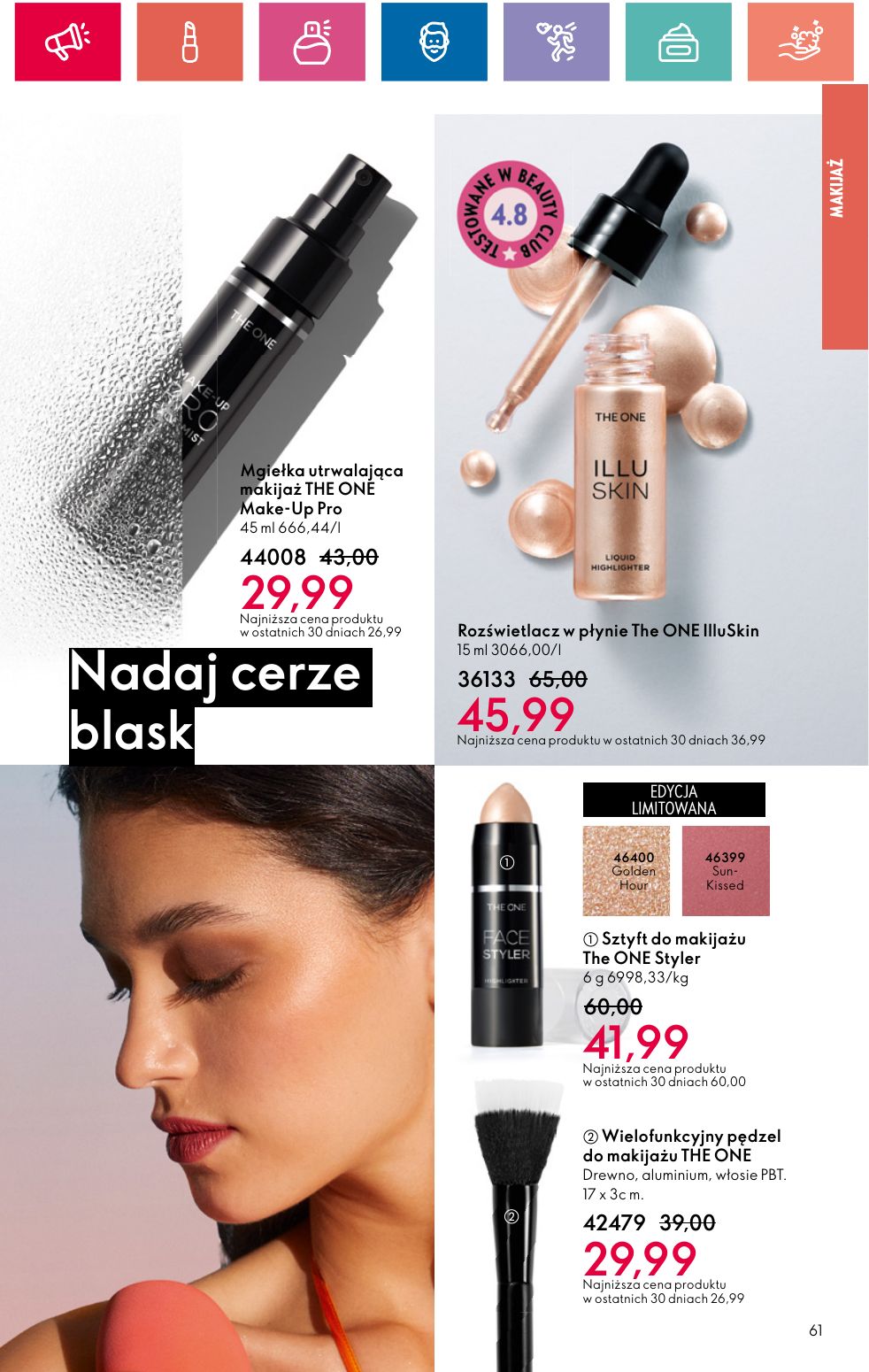 gazetka promocyjna ORIFLAME Piękno dobrego samopoczucia - Strona 61