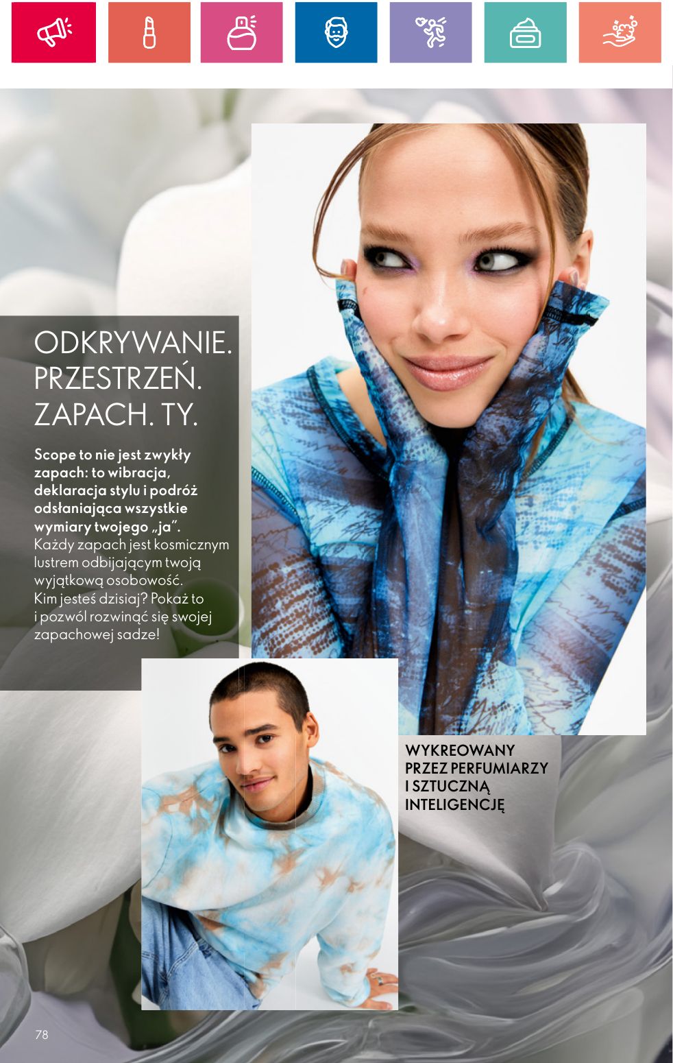 gazetka promocyjna ORIFLAME Piękno dobrego samopoczucia - Strona 78