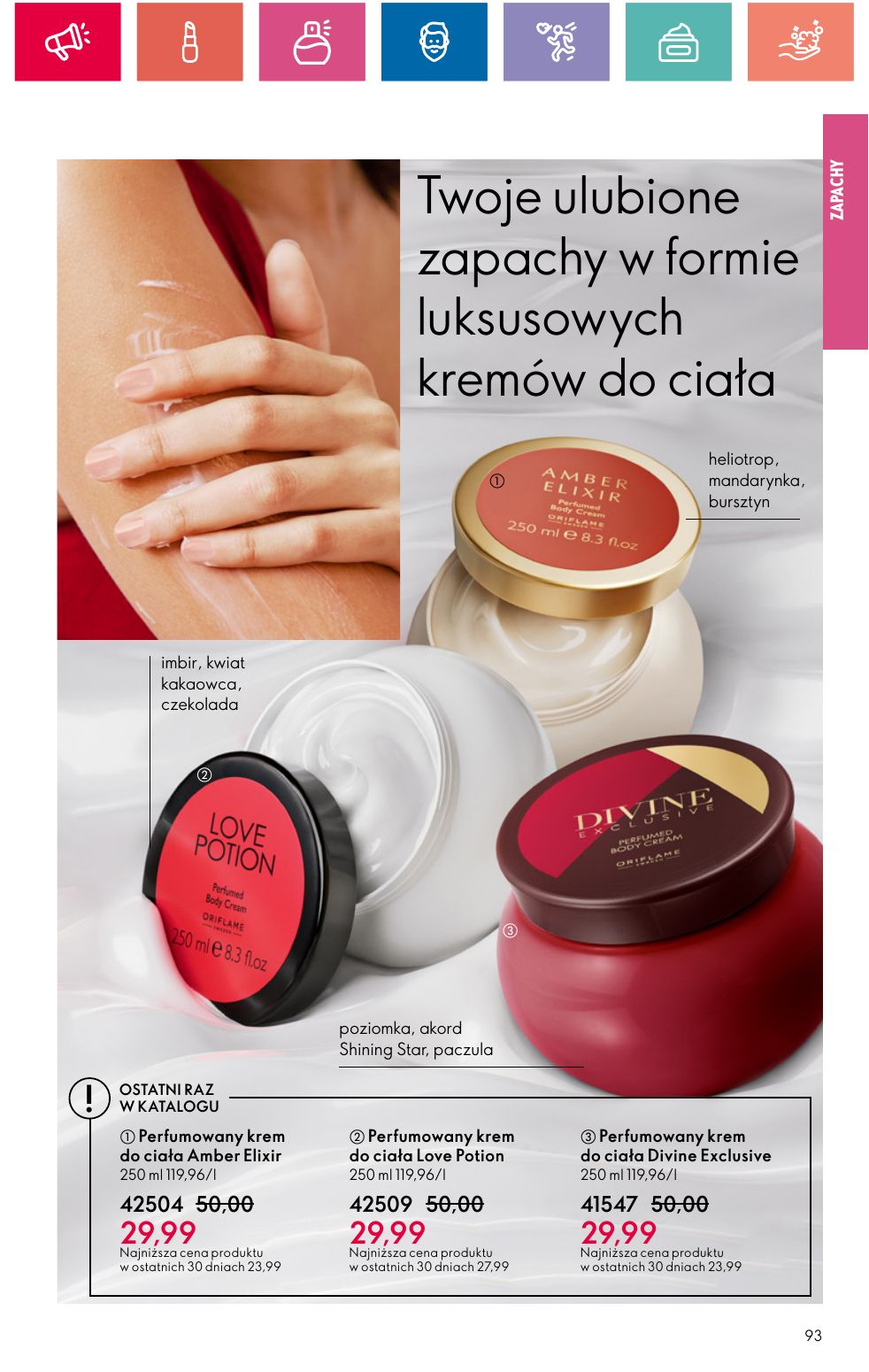 gazetka promocyjna ORIFLAME Piękno dobrego samopoczucia - Strona 93