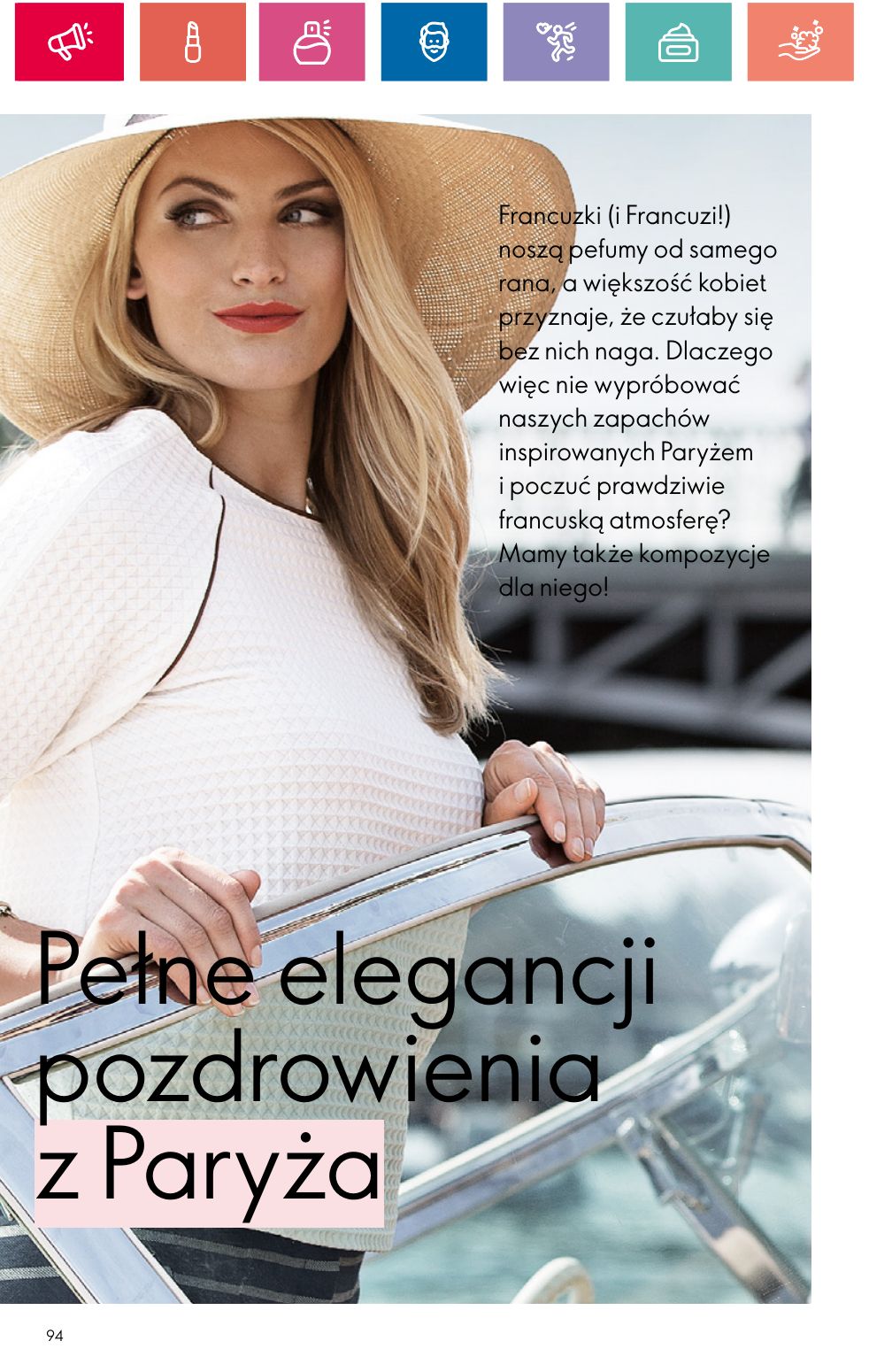 gazetka promocyjna ORIFLAME Piękno dobrego samopoczucia - Strona 94