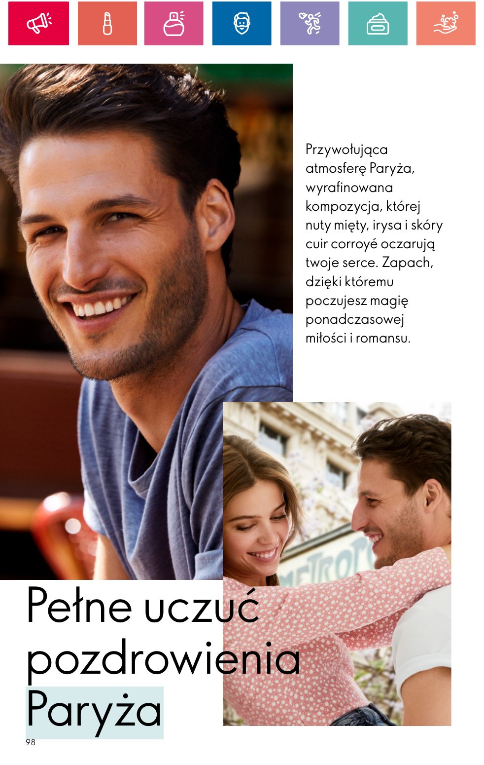 gazetka promocyjna ORIFLAME Piękno dobrego samopoczucia - Strona 98