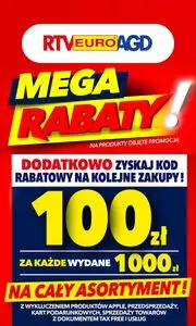 Gazetka promocyjna RTV EURO AGD, ważna od 13.09.2024 do 30.09.2024.