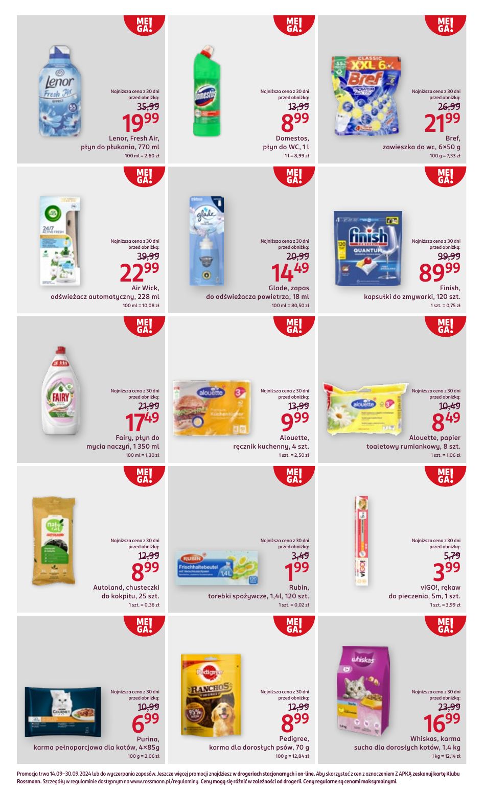 gazetka promocyjna ROSSMANN Mega! Ci się opłaca - Strona 3