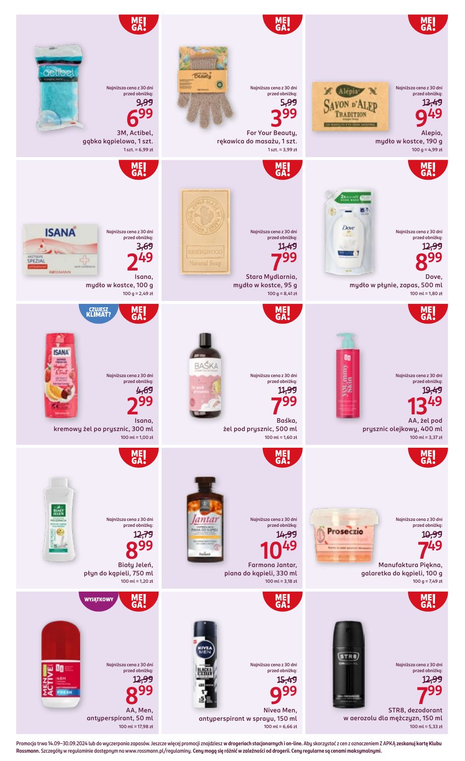 gazetka promocyjna ROSSMANN Mega! Ci się opłaca - Strona 5